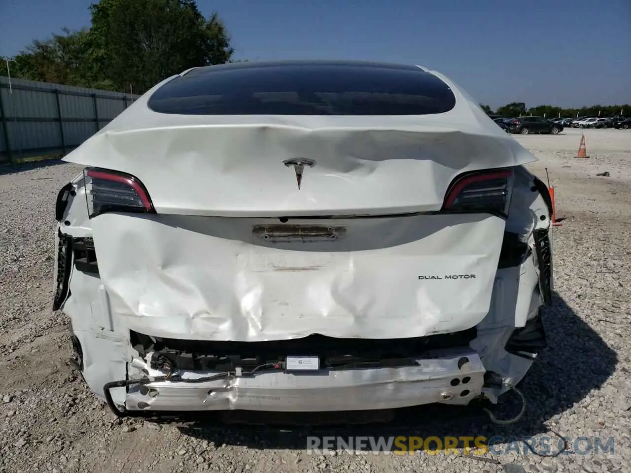 6 Photograph of a damaged car 7SAYGAEE9PF626301 TESLA MODEL Y 2023