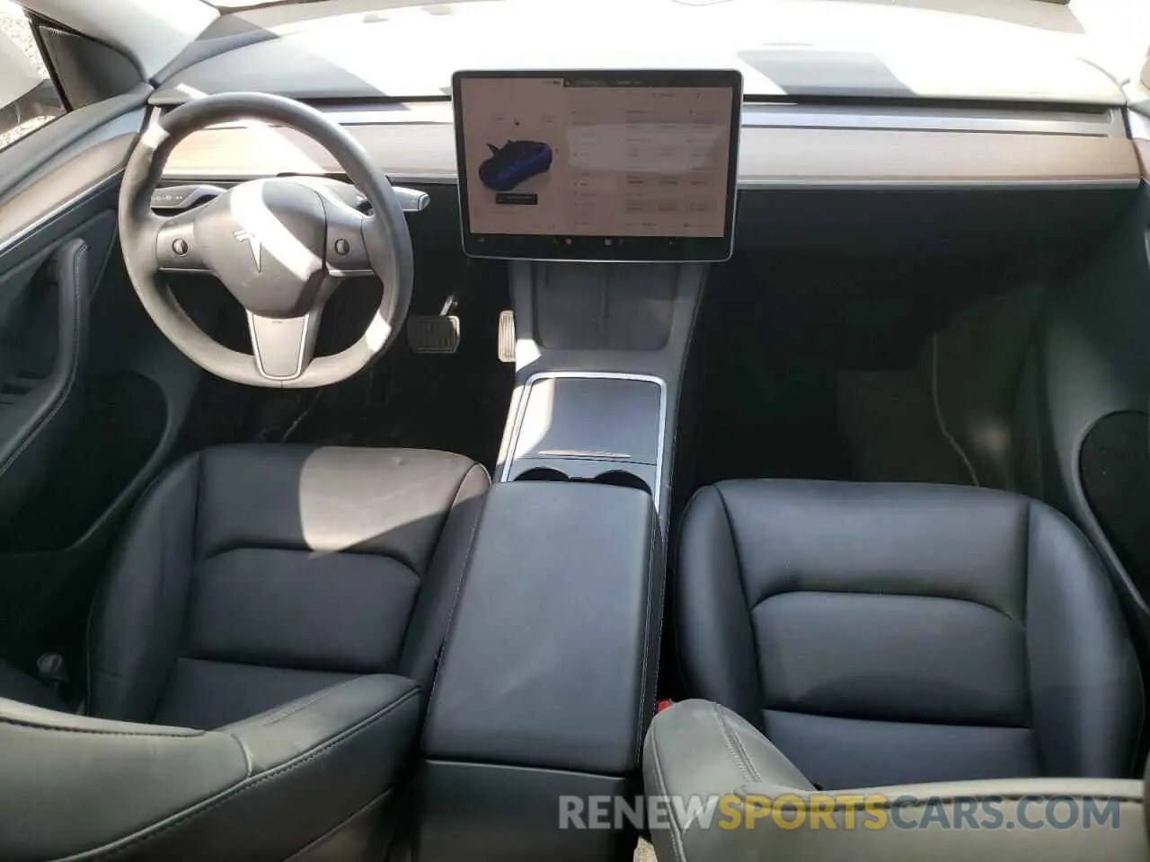 8 Photograph of a damaged car 7SAYGAEE9PF626301 TESLA MODEL Y 2023