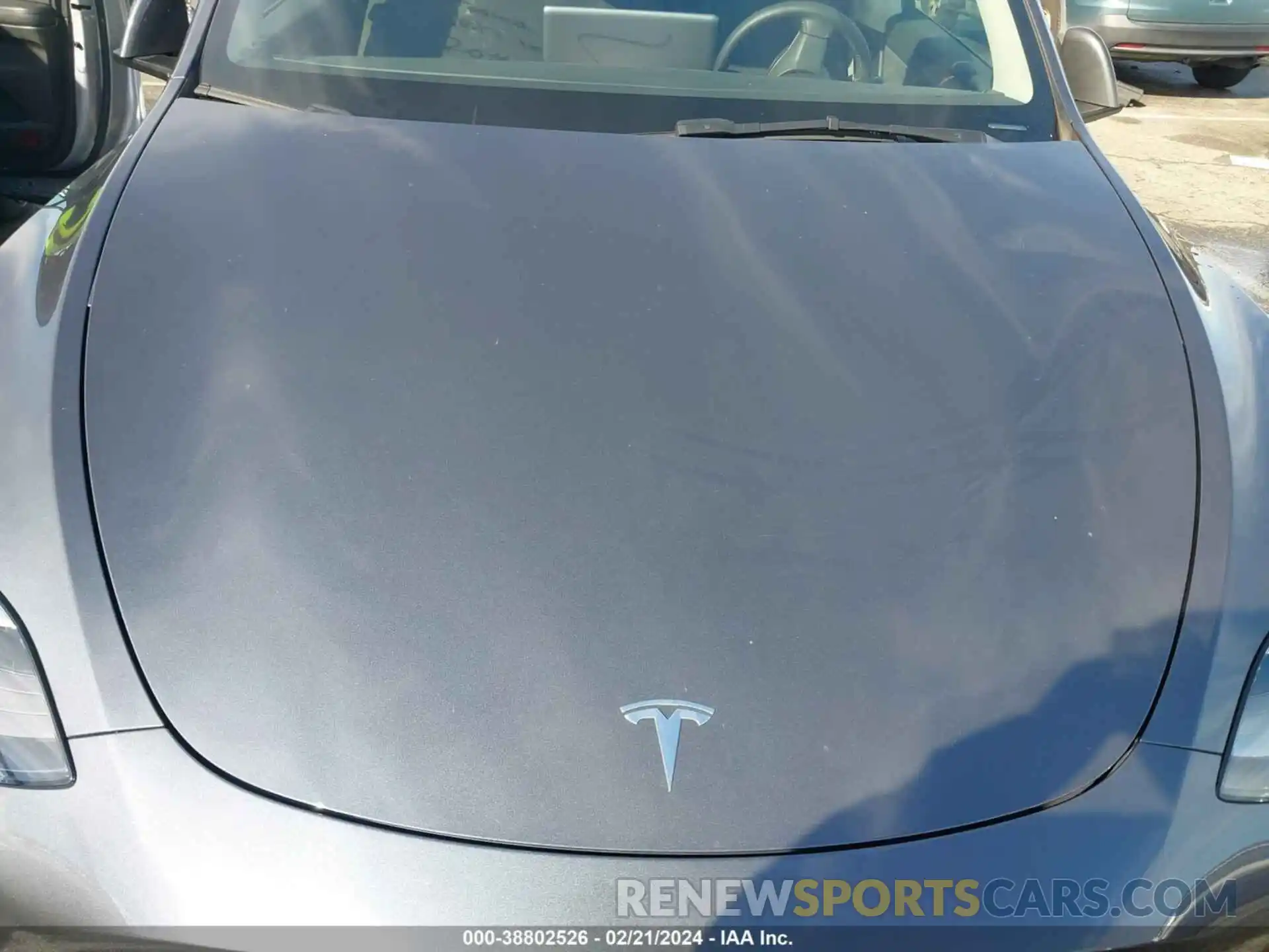 10 Photograph of a damaged car 7SAYGAEE9PF635368 TESLA MODEL Y 2023