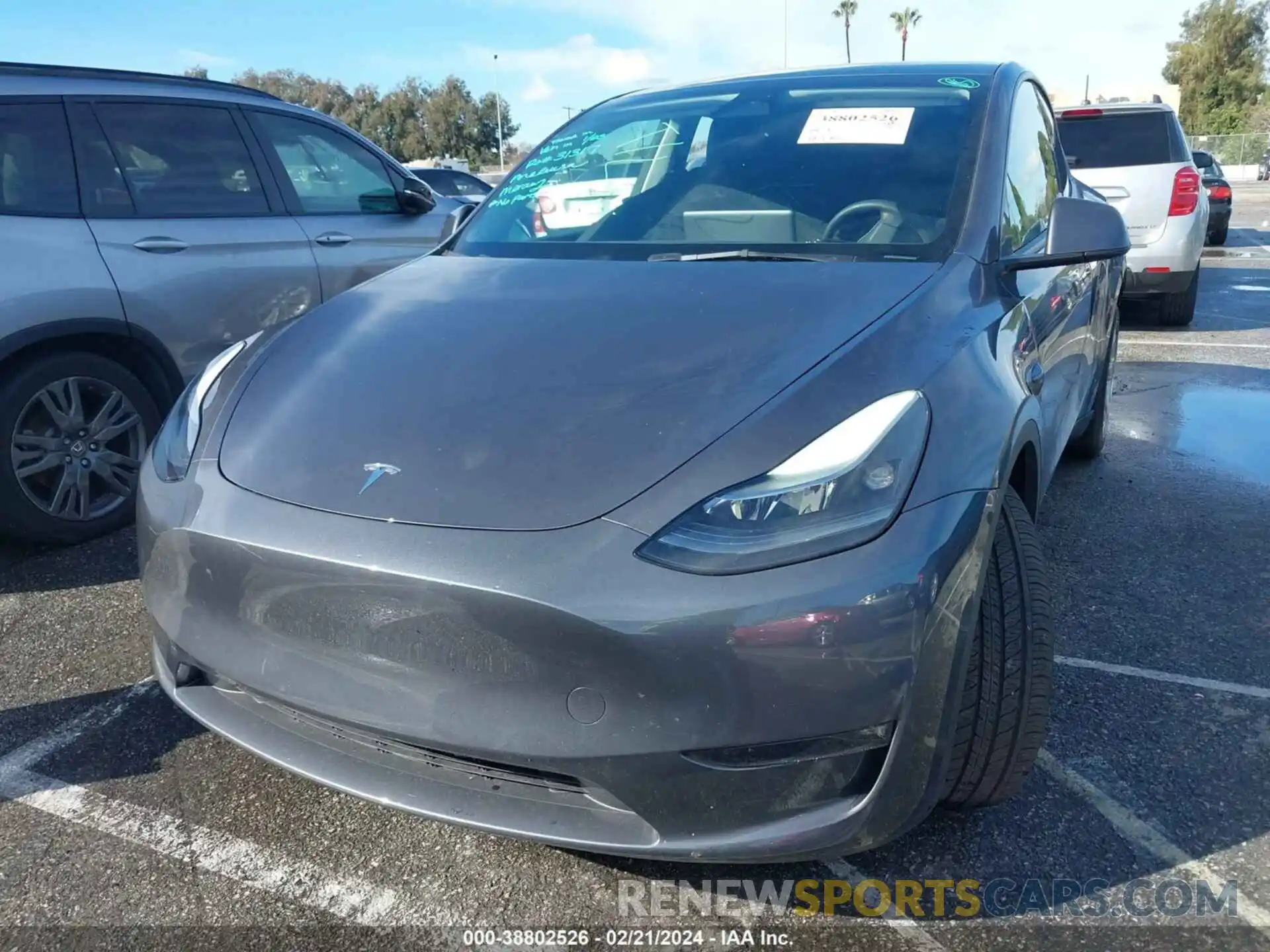 12 Photograph of a damaged car 7SAYGAEE9PF635368 TESLA MODEL Y 2023