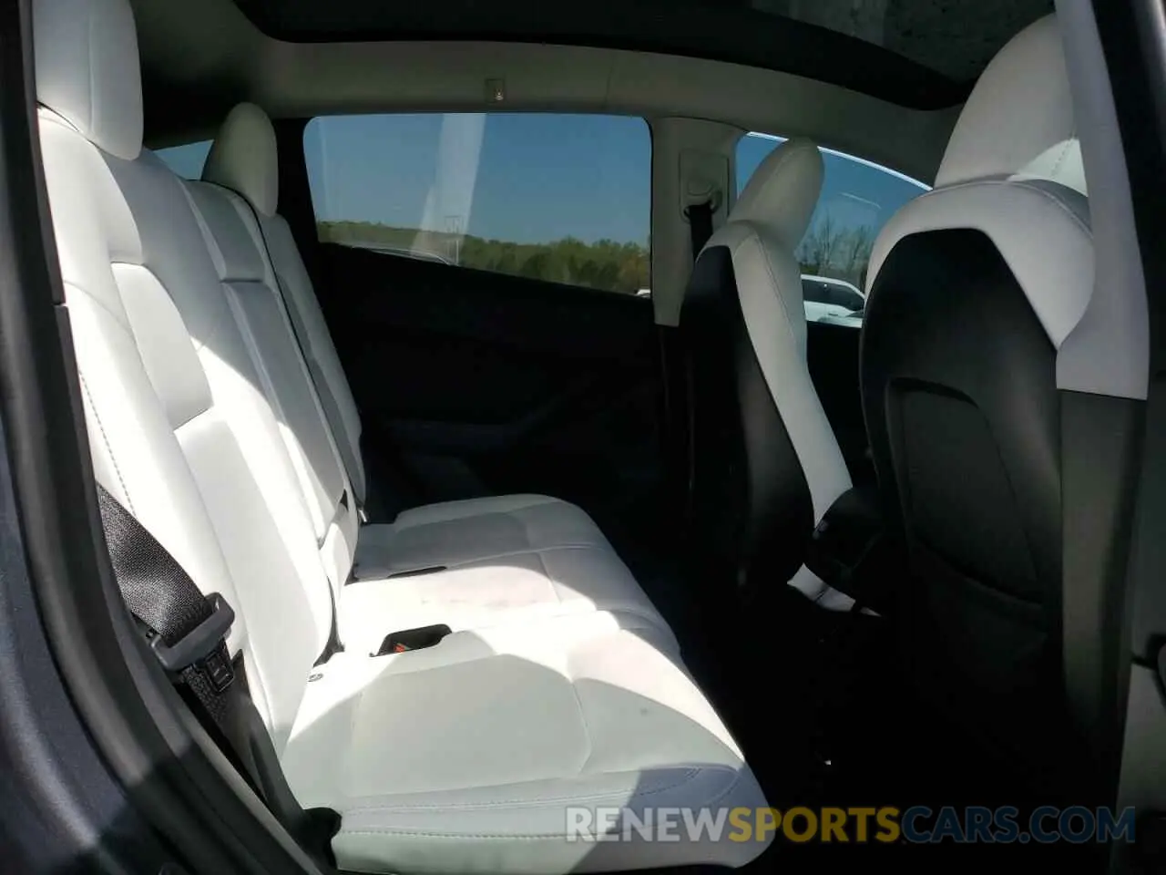 10 Photograph of a damaged car 7SAYGAEE9PF662103 TESLA MODEL Y 2023