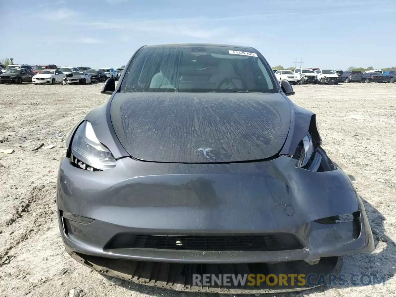5 Photograph of a damaged car 7SAYGAEE9PF662103 TESLA MODEL Y 2023