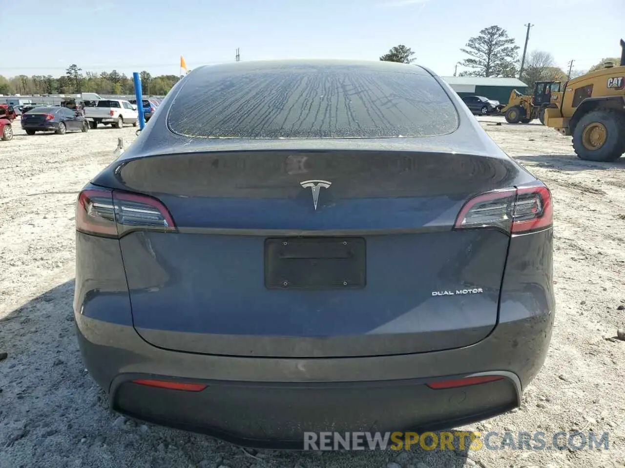 6 Photograph of a damaged car 7SAYGAEE9PF662103 TESLA MODEL Y 2023