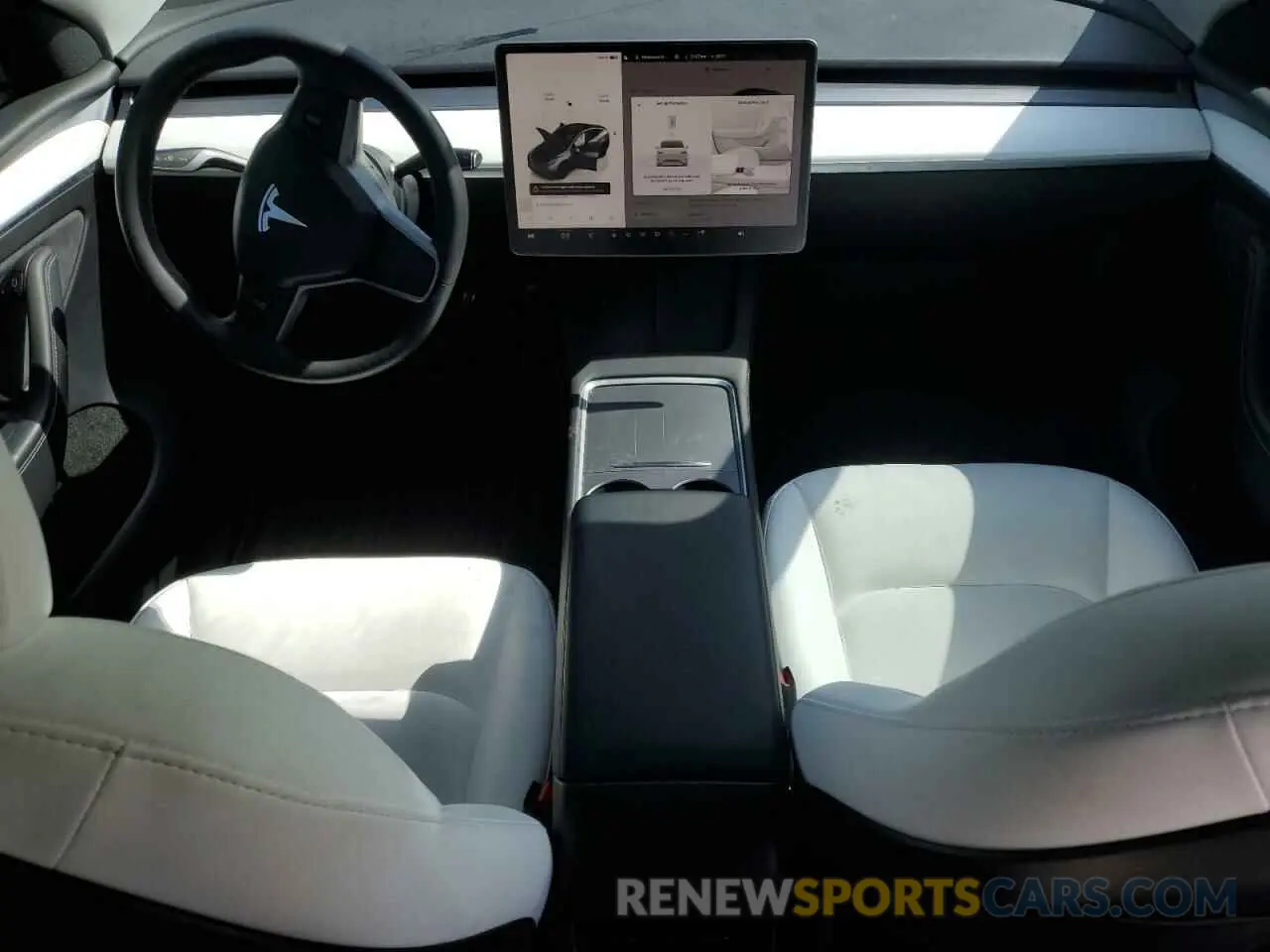 8 Photograph of a damaged car 7SAYGAEE9PF662103 TESLA MODEL Y 2023