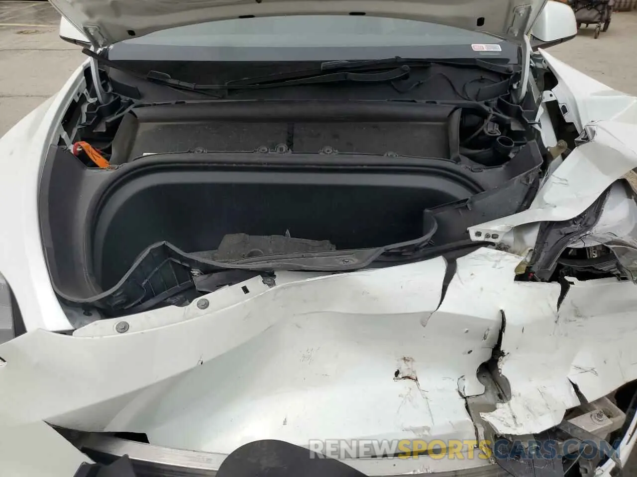 12 Photograph of a damaged car 7SAYGAEE9PF686434 TESLA MODEL Y 2023