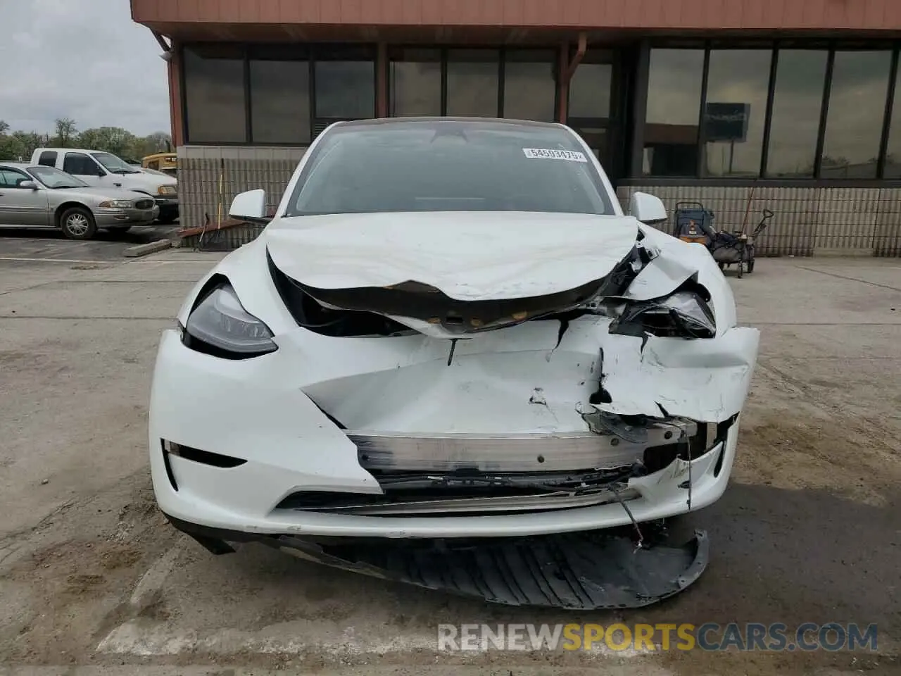 5 Photograph of a damaged car 7SAYGAEE9PF686434 TESLA MODEL Y 2023