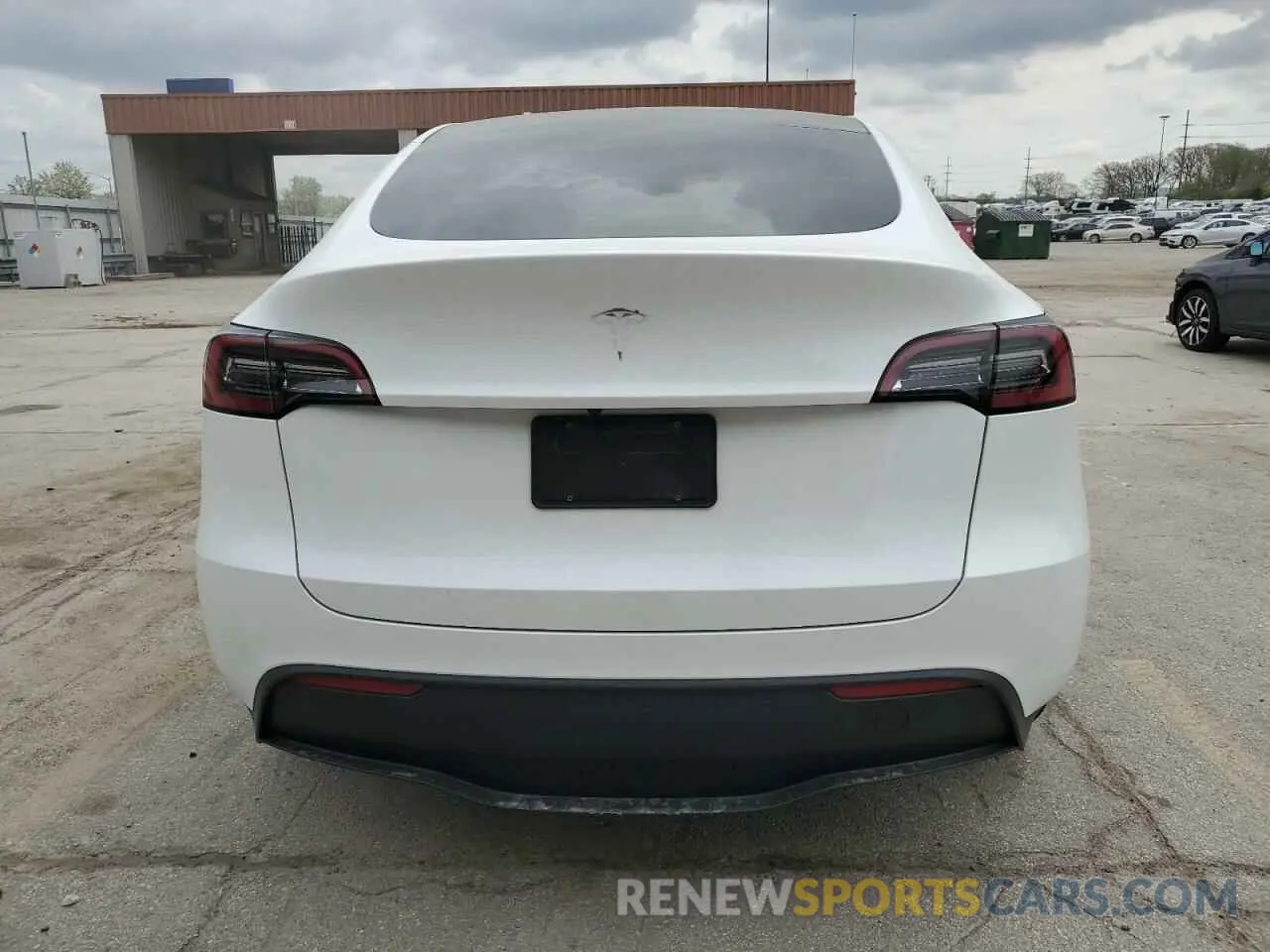 6 Photograph of a damaged car 7SAYGAEE9PF686434 TESLA MODEL Y 2023