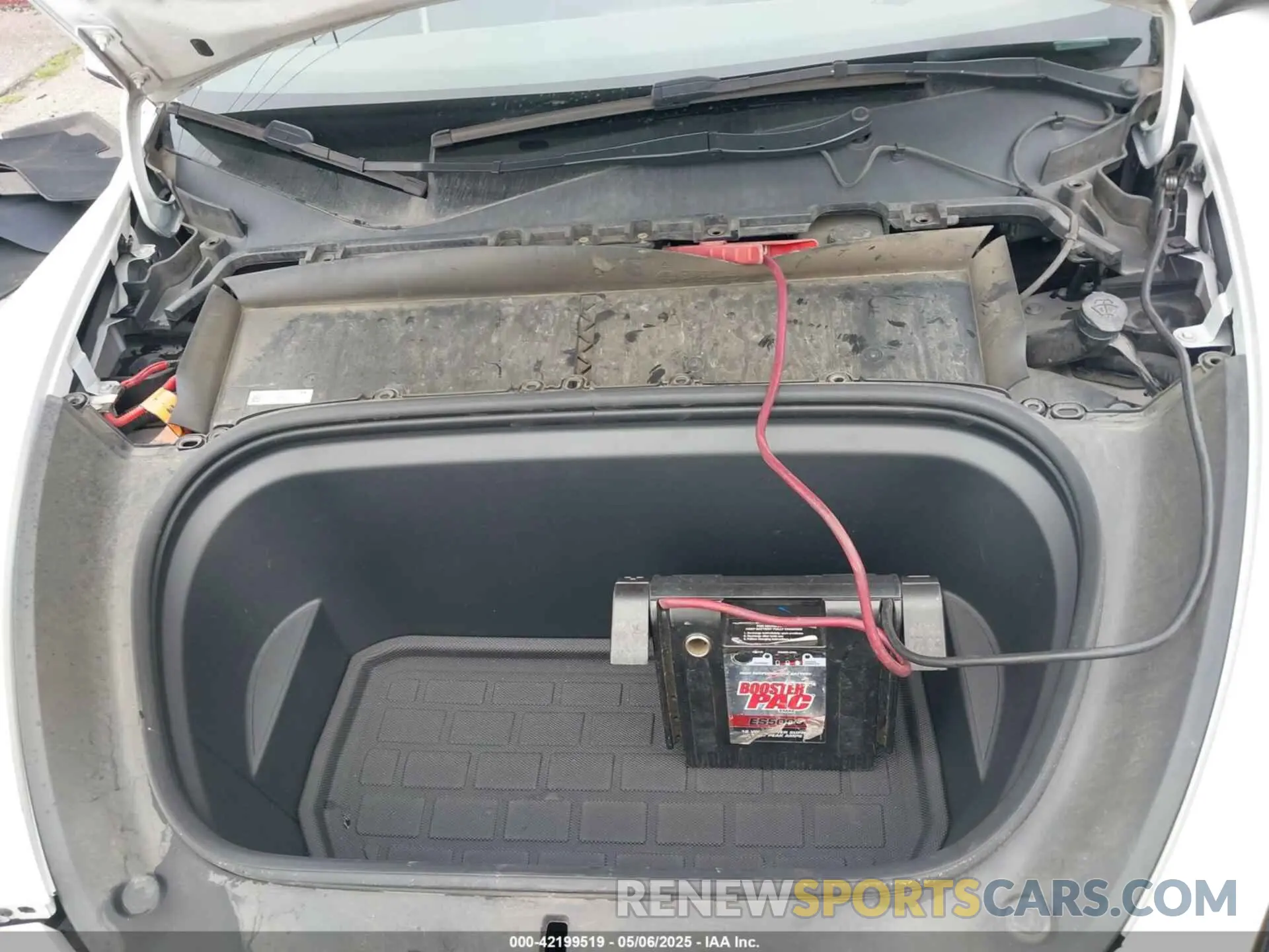 10 Photograph of a damaged car 7SAYGAEE9PF702910 TESLA MODEL Y 2023