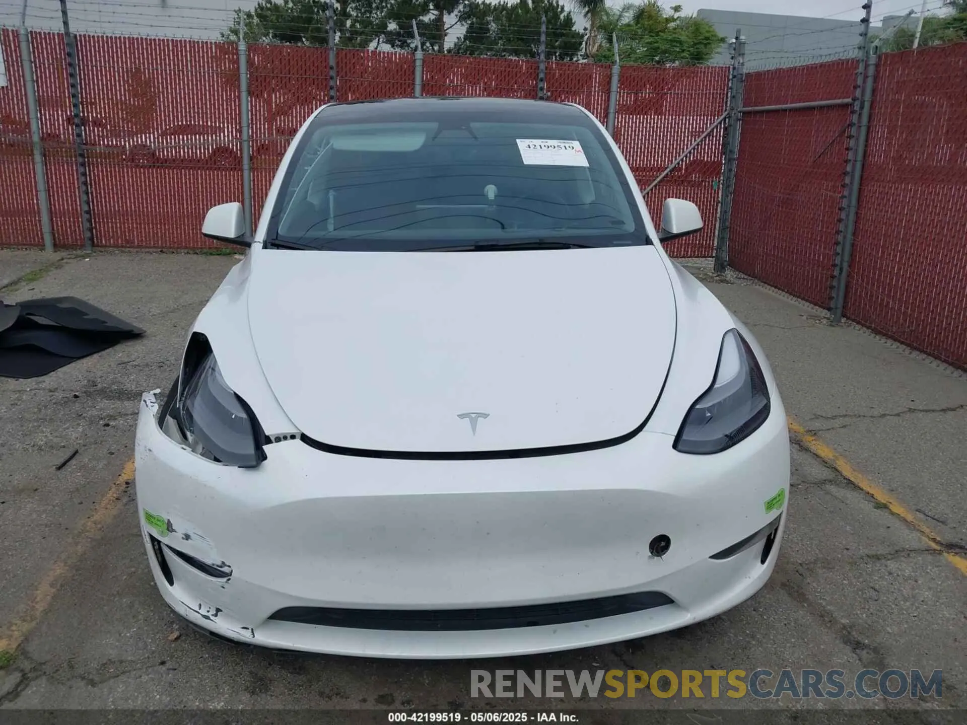 12 Photograph of a damaged car 7SAYGAEE9PF702910 TESLA MODEL Y 2023