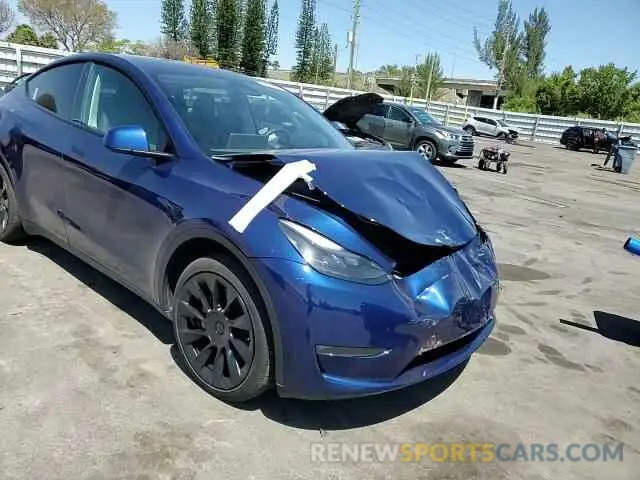 12 Photograph of a damaged car 7SAYGAEE9PF709792 TESLA MODEL Y 2023