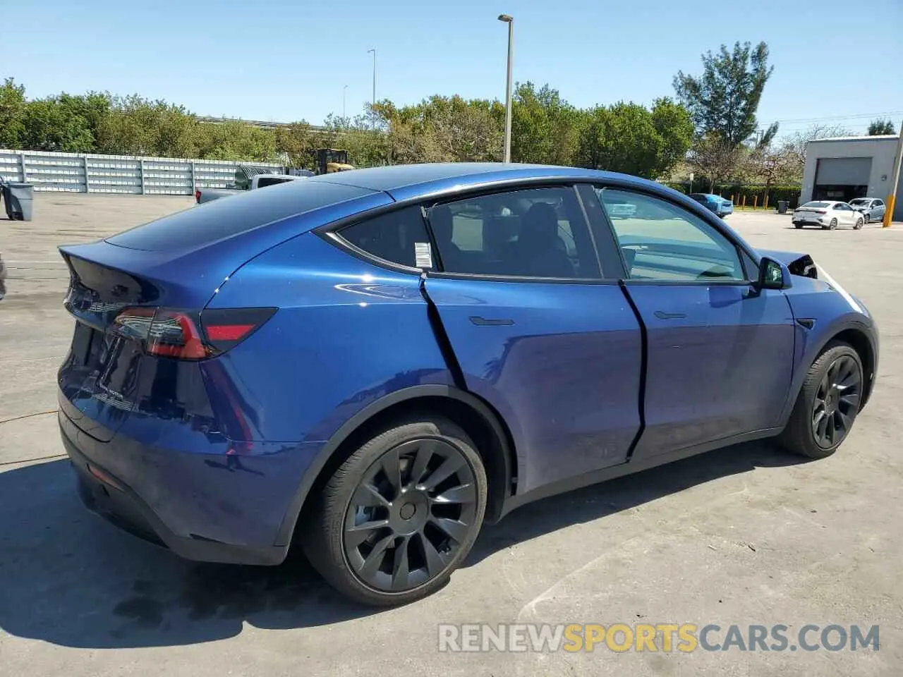 3 Photograph of a damaged car 7SAYGAEE9PF709792 TESLA MODEL Y 2023