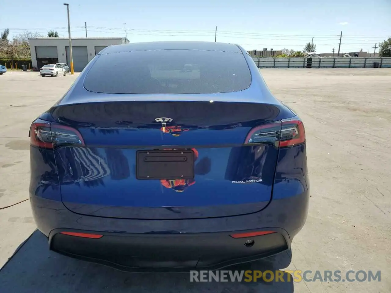 6 Photograph of a damaged car 7SAYGAEE9PF709792 TESLA MODEL Y 2023