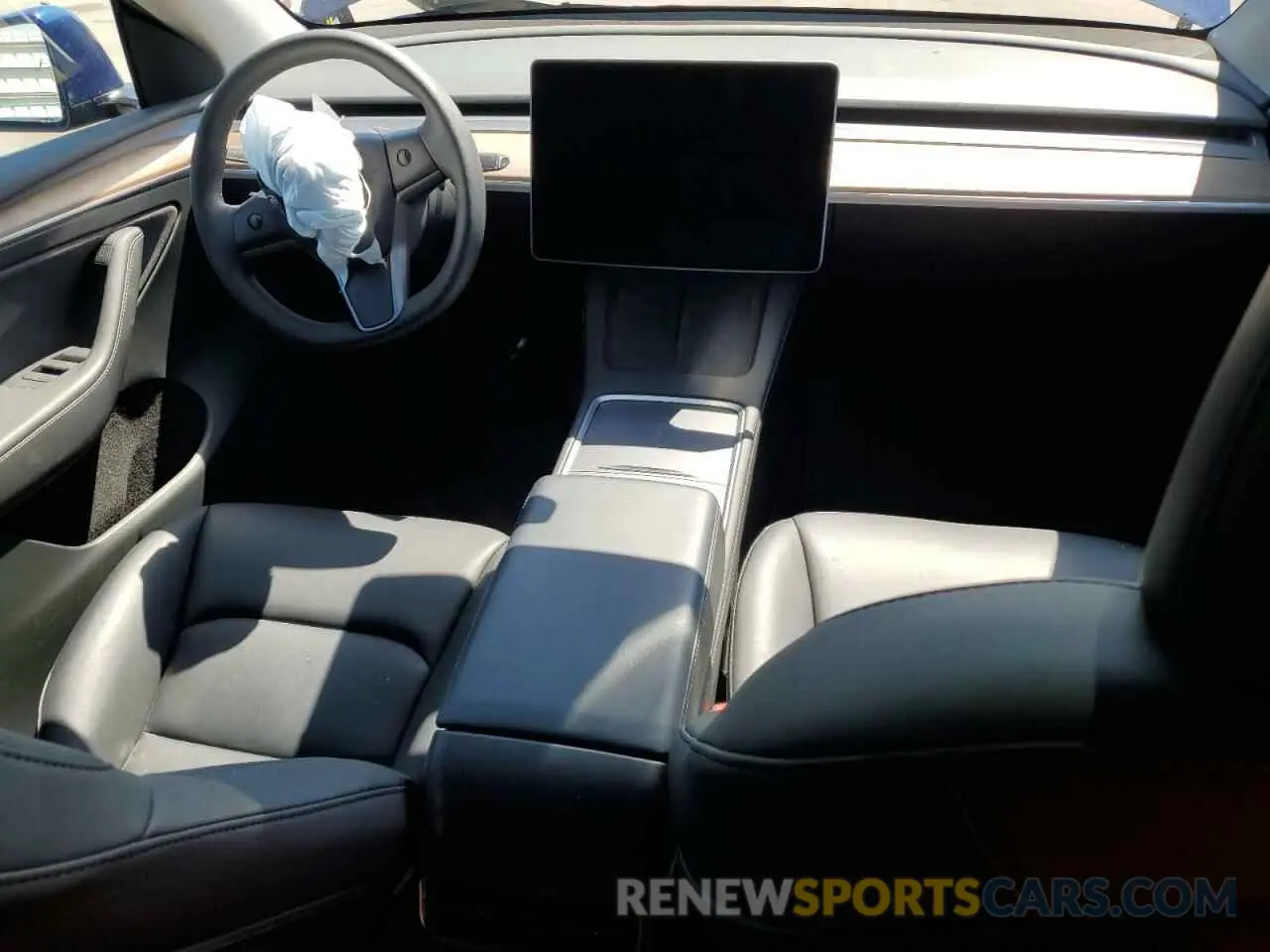8 Photograph of a damaged car 7SAYGAEE9PF709792 TESLA MODEL Y 2023