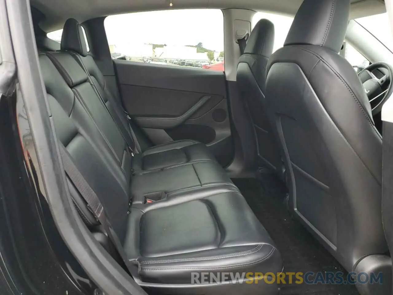 10 Photograph of a damaged car 7SAYGAEE9PF716323 TESLA MODEL Y 2023
