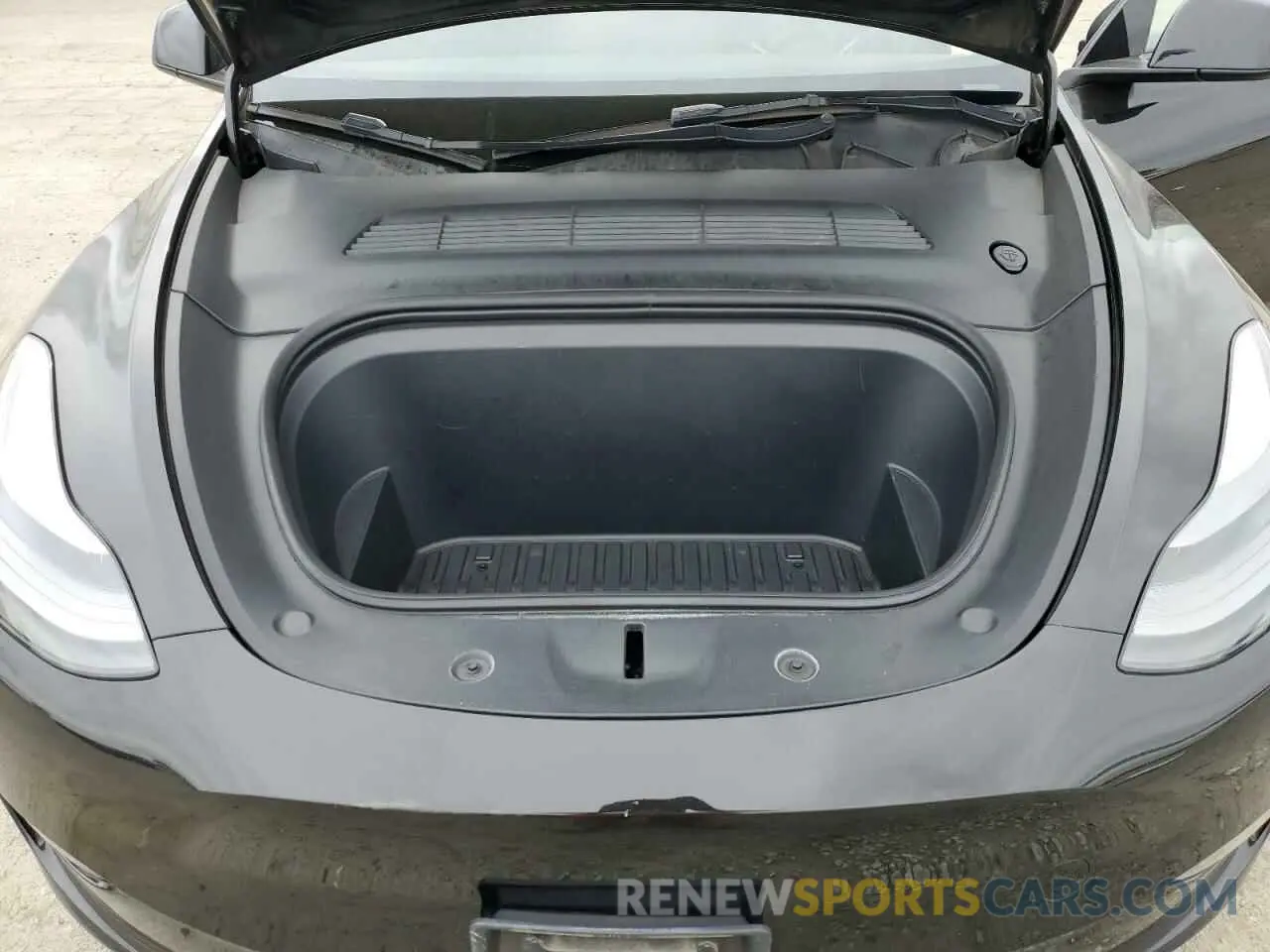 12 Photograph of a damaged car 7SAYGAEE9PF716323 TESLA MODEL Y 2023