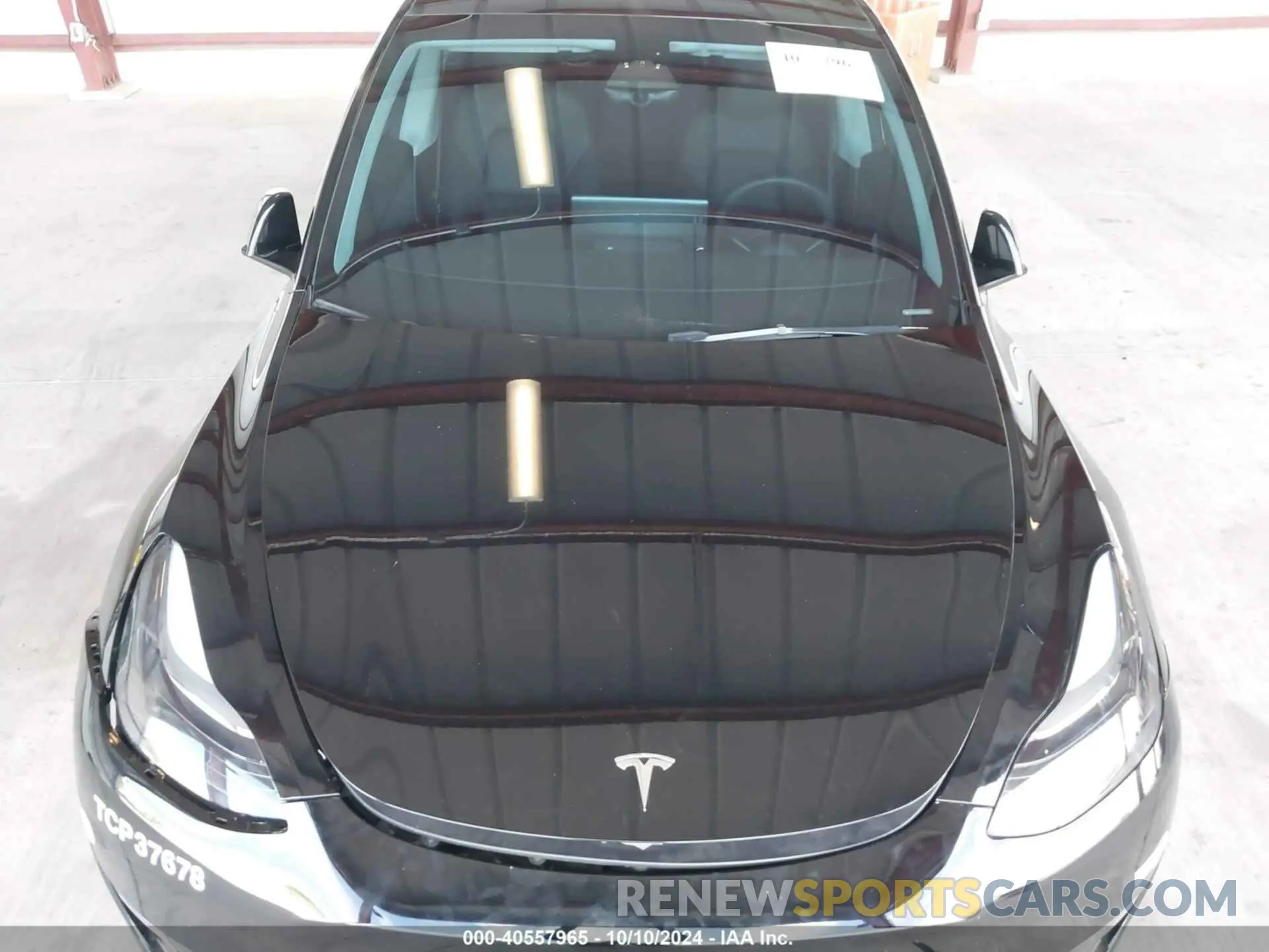 13 Photograph of a damaged car 7SAYGAEE9PF716337 TESLA MODEL Y 2023
