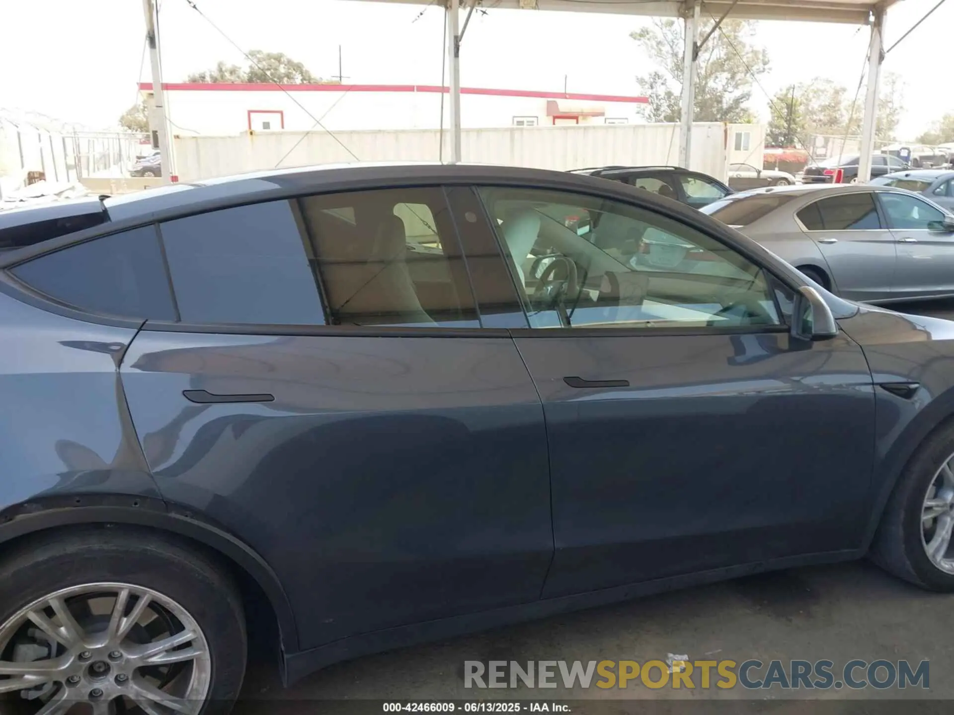 13 Photograph of a damaged car 7SAYGAEE9PF743795 TESLA MODEL Y 2023