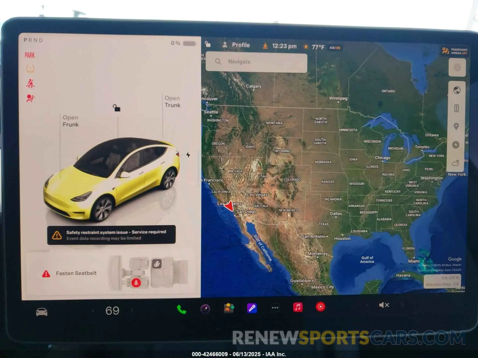 18 Photograph of a damaged car 7SAYGAEE9PF743795 TESLA MODEL Y 2023