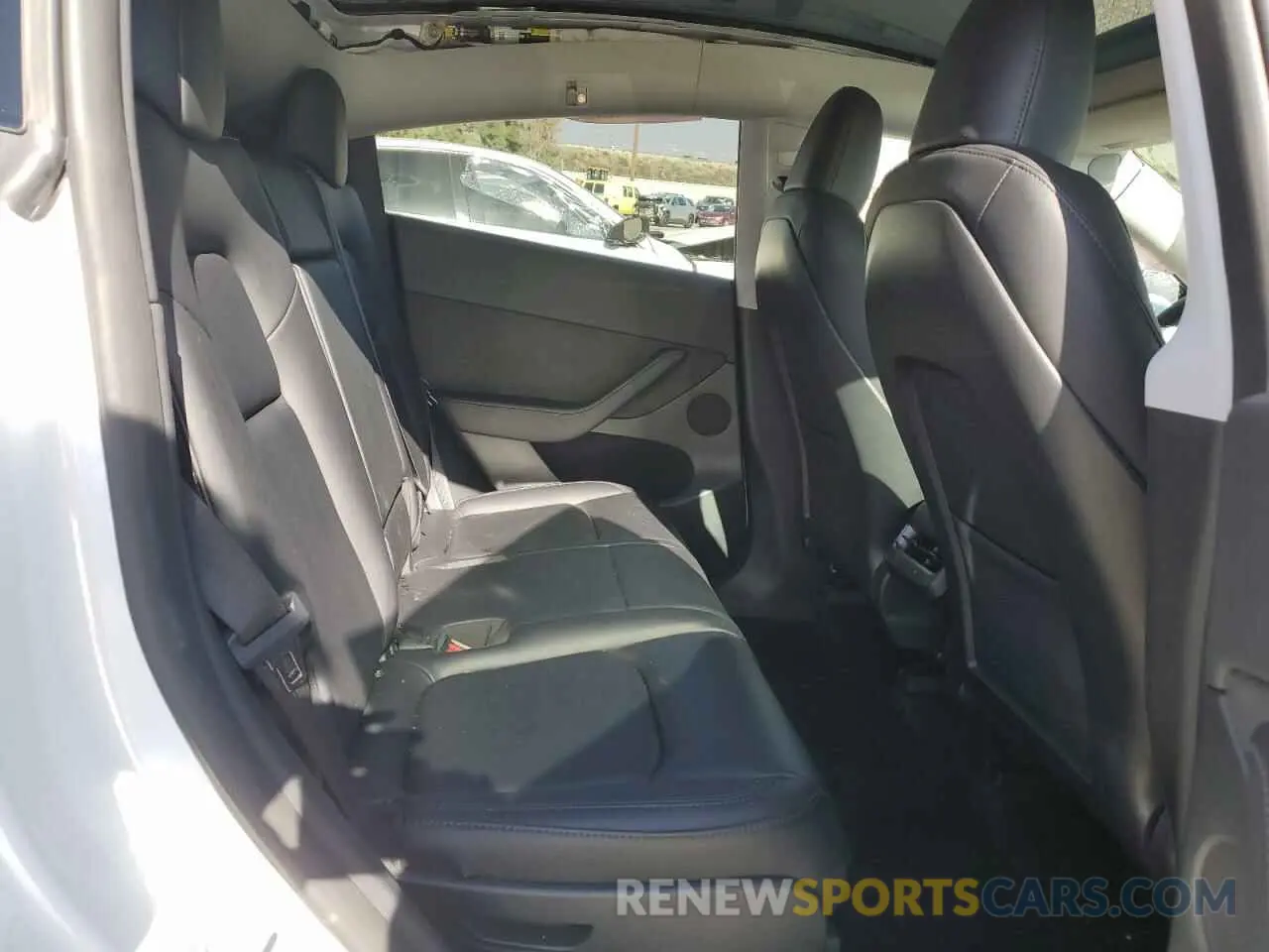 12 Photograph of a damaged car 7SAYGAEE9PF790454 TESLA MODEL Y 2023