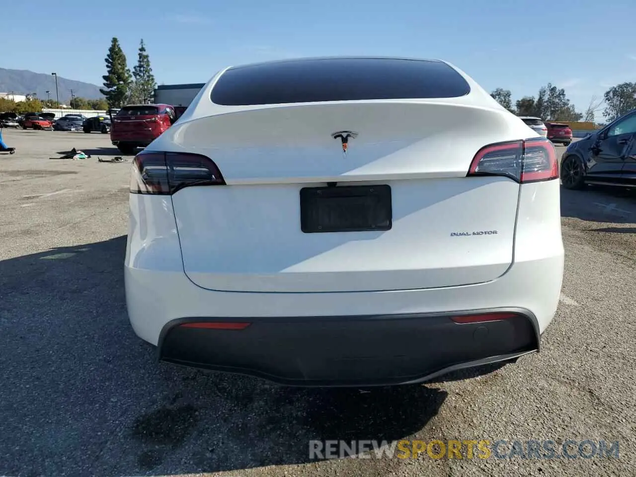 6 Photograph of a damaged car 7SAYGAEE9PF790454 TESLA MODEL Y 2023