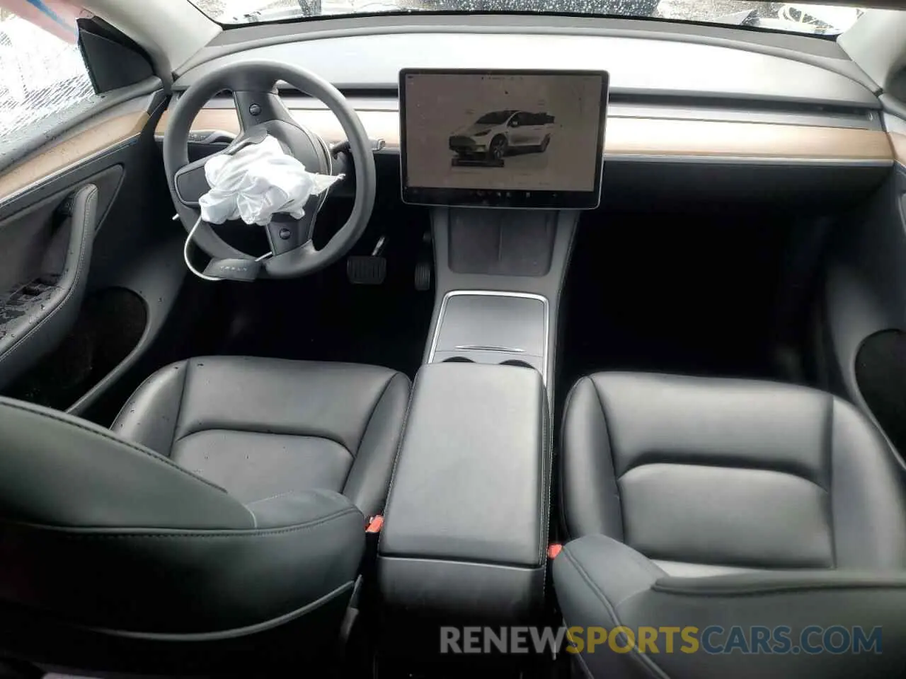 8 Photograph of a damaged car 7SAYGAEE9PF790454 TESLA MODEL Y 2023