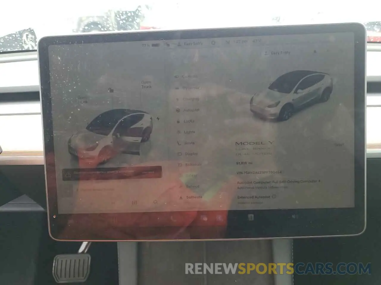 9 Photograph of a damaged car 7SAYGAEE9PF790454 TESLA MODEL Y 2023