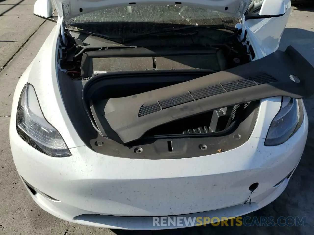 12 Photograph of a damaged car 7SAYGAEE9PF835117 TESLA MODEL Y 2023