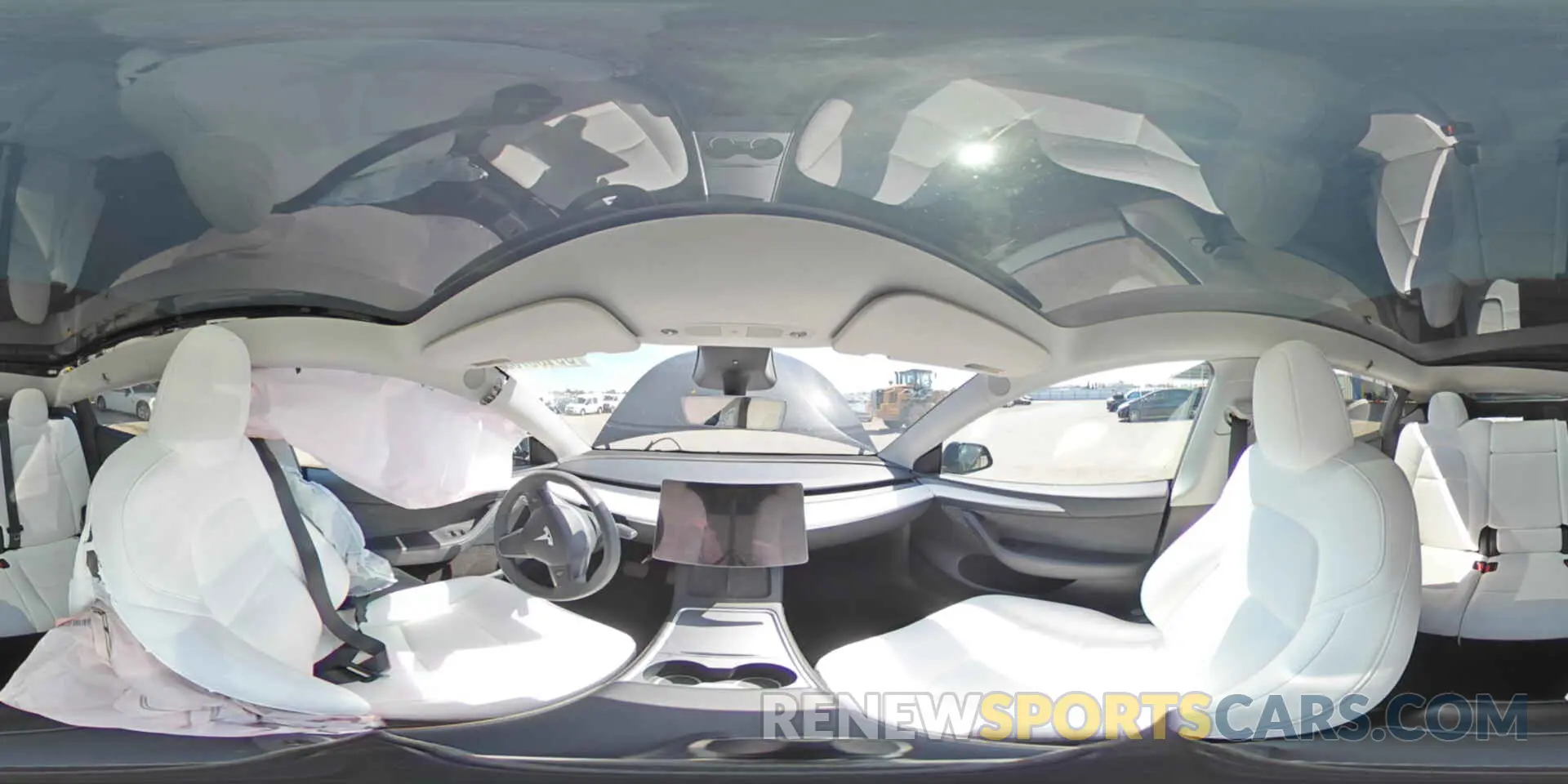 14 Photograph of a damaged car 7SAYGAEE9PF888495 TESLA MODEL Y 2023