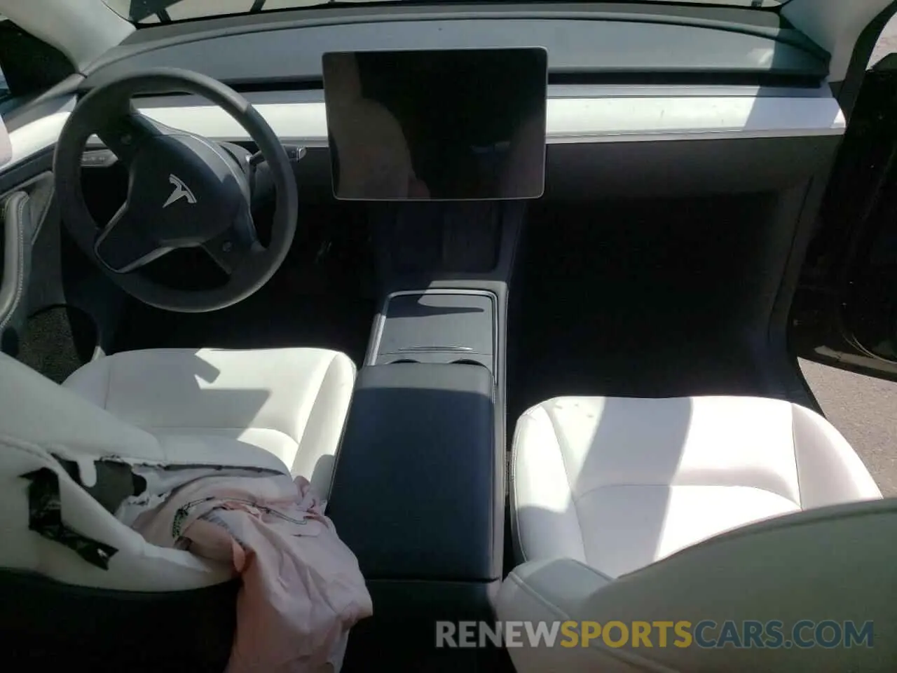 8 Photograph of a damaged car 7SAYGAEE9PF888495 TESLA MODEL Y 2023