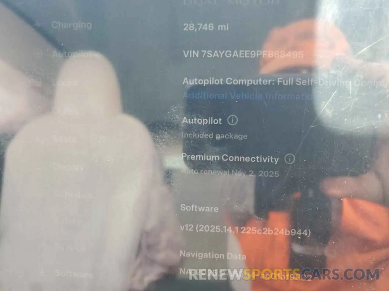 9 Photograph of a damaged car 7SAYGAEE9PF888495 TESLA MODEL Y 2023