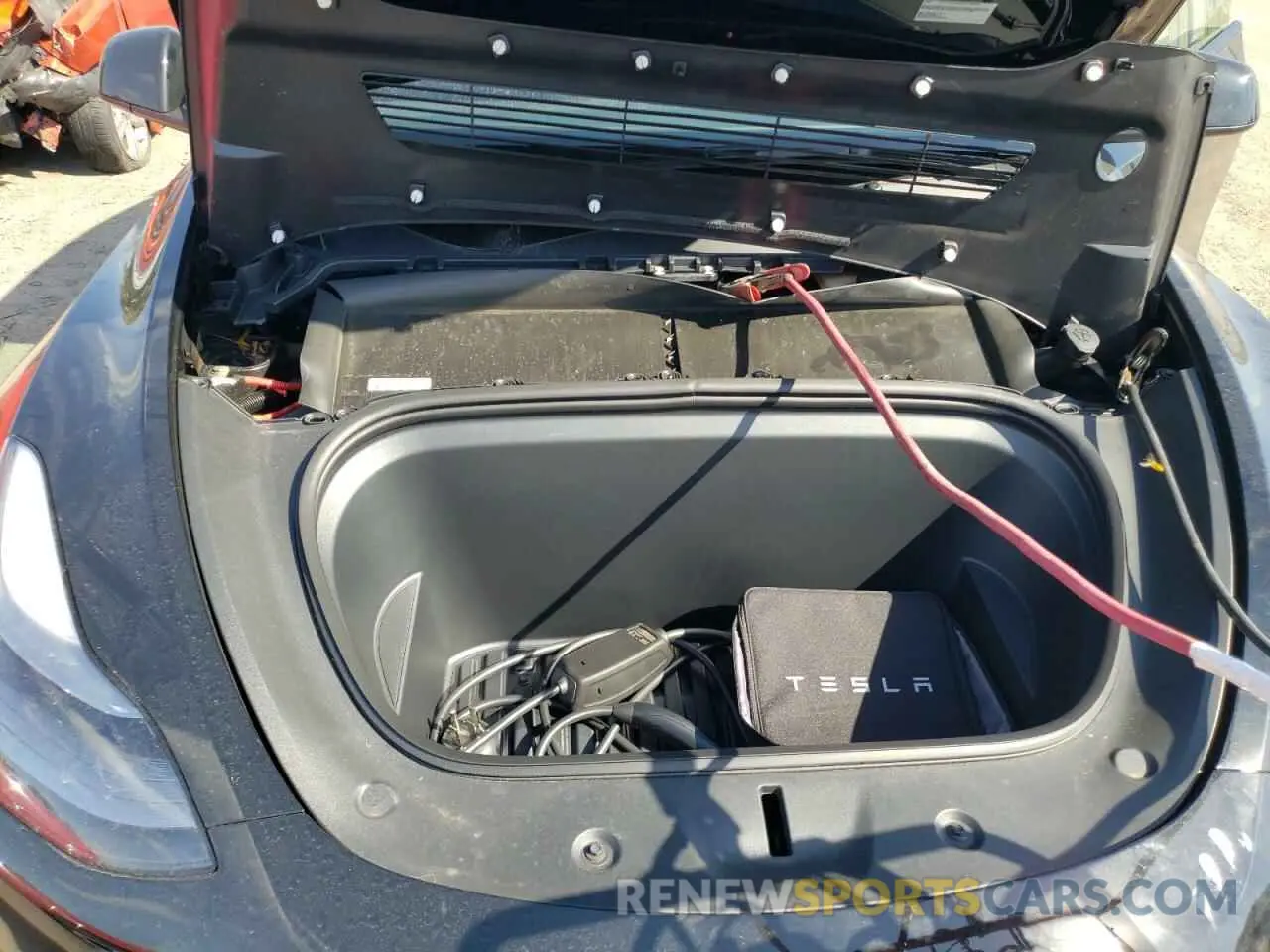 11 Photograph of a damaged car 7SAYGAEE9PF932592 TESLA MODEL Y 2023