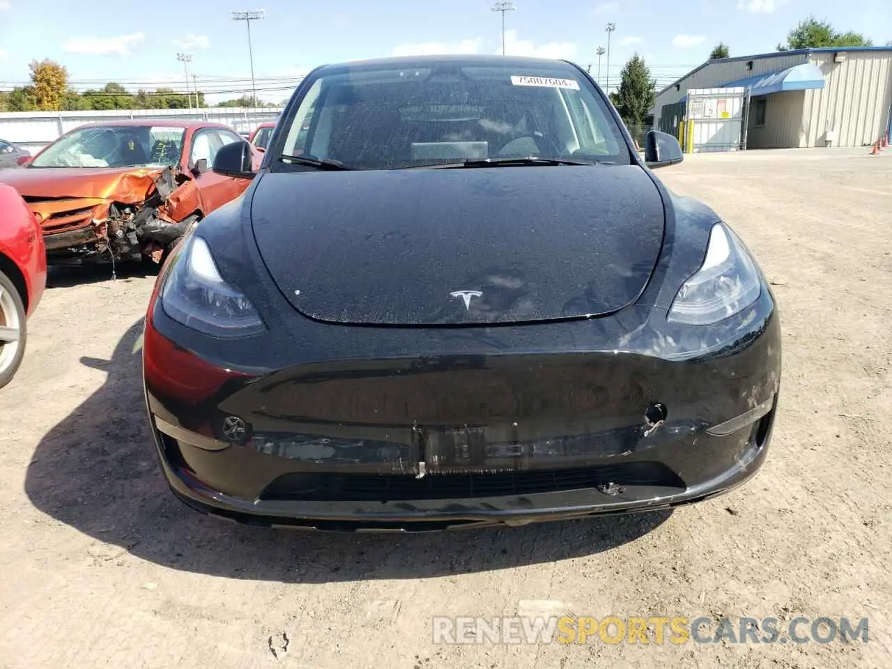 5 Photograph of a damaged car 7SAYGAEE9PF932592 TESLA MODEL Y 2023