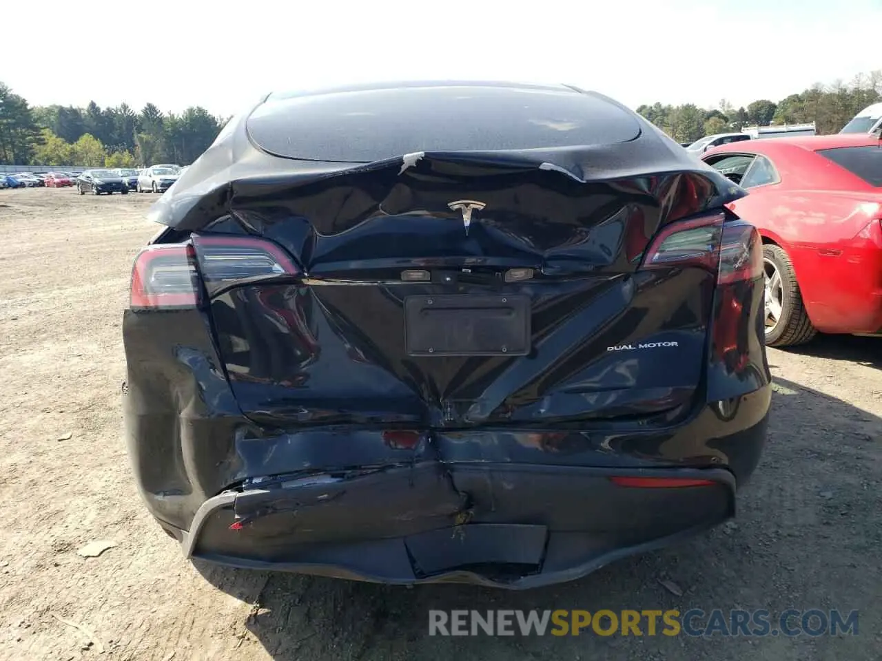 6 Photograph of a damaged car 7SAYGAEE9PF932592 TESLA MODEL Y 2023