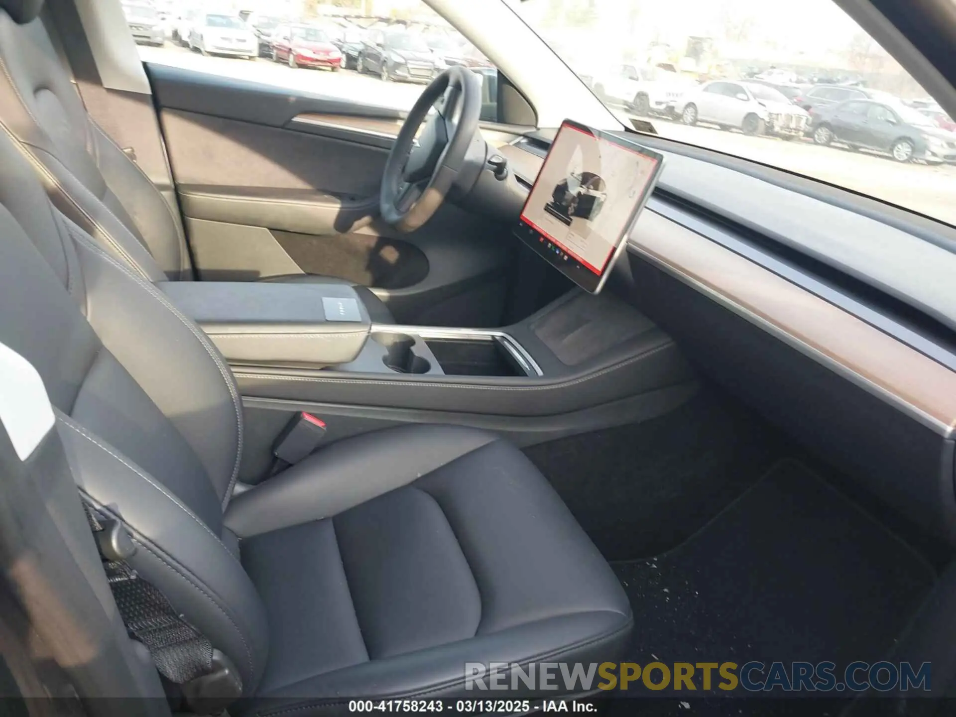 5 Photograph of a damaged car 7SAYGAEEXPF612231 TESLA MODEL Y 2023