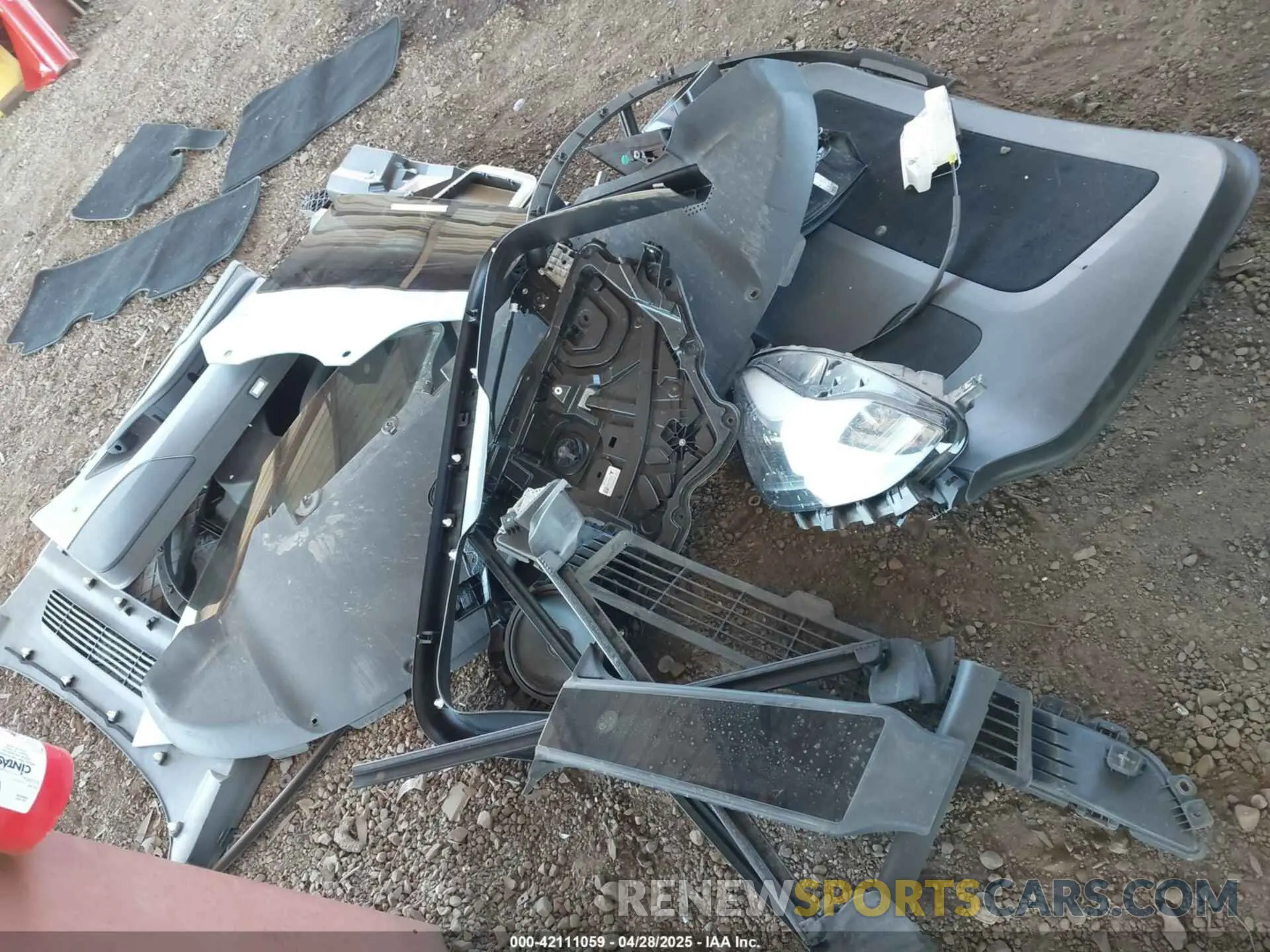 11 Photograph of a damaged car 7SAYGAEEXPF618174 TESLA MODEL Y 2023