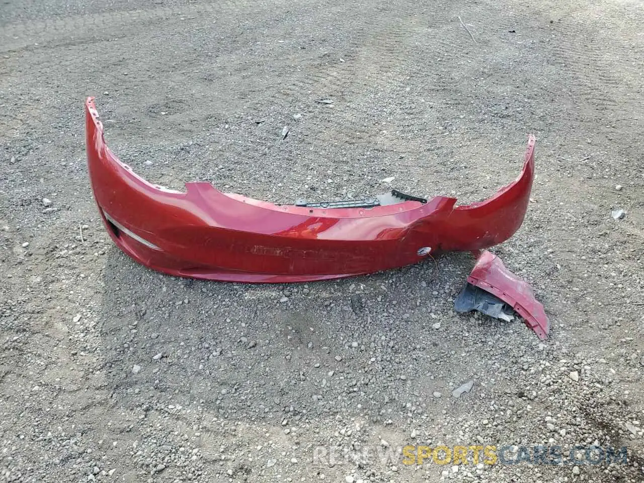 12 Photograph of a damaged car 7SAYGAEEXPF635119 TESLA MODEL Y 2023