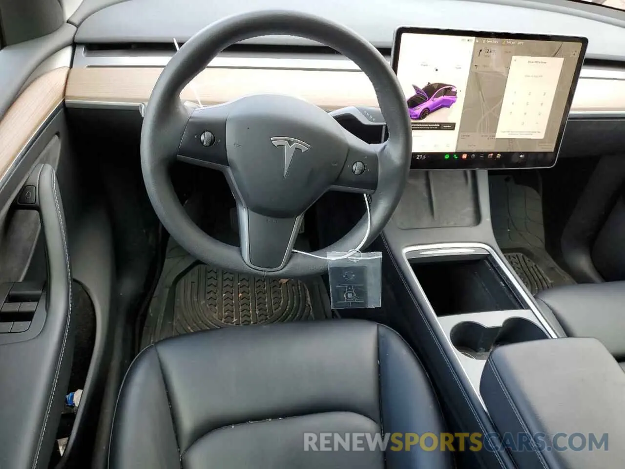 8 Photograph of a damaged car 7SAYGAEEXPF635119 TESLA MODEL Y 2023