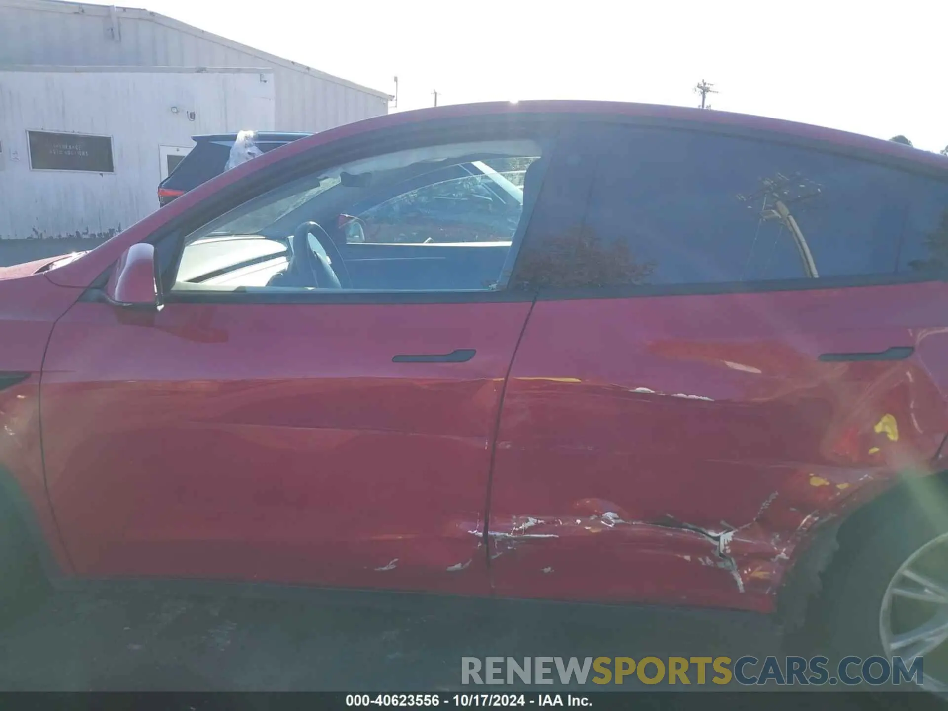 14 Photograph of a damaged car 7SAYGAEEXPF639431 TESLA MODEL Y 2023