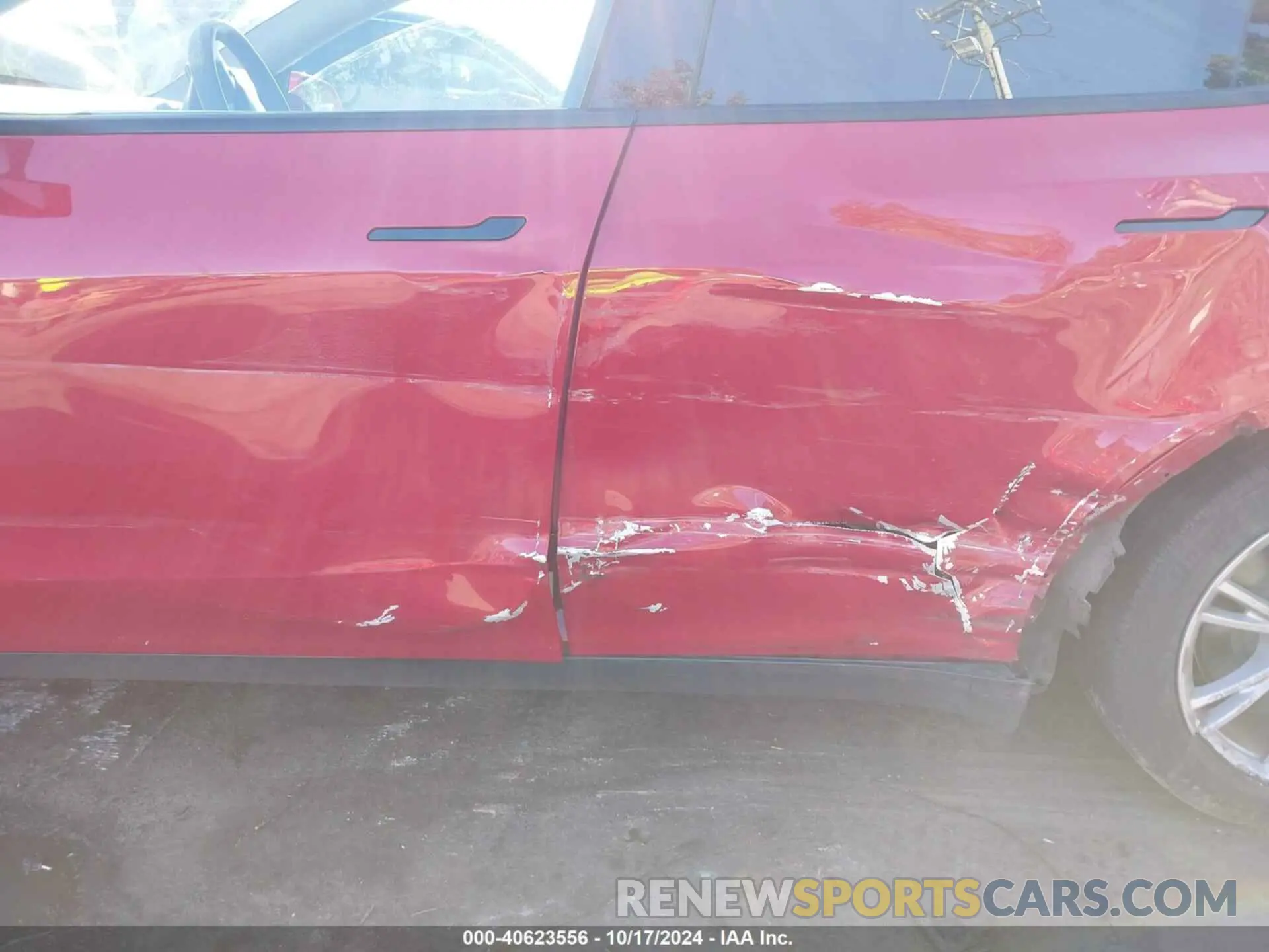 6 Photograph of a damaged car 7SAYGAEEXPF639431 TESLA MODEL Y 2023