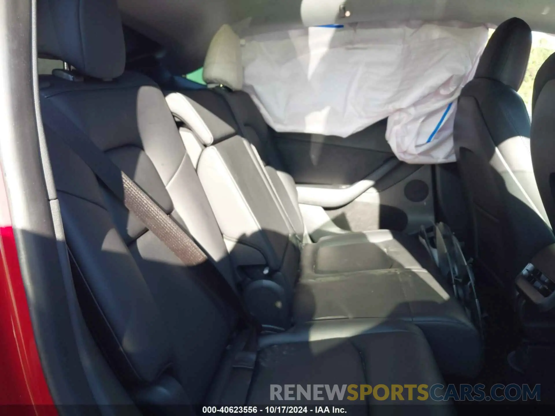 8 Photograph of a damaged car 7SAYGAEEXPF639431 TESLA MODEL Y 2023