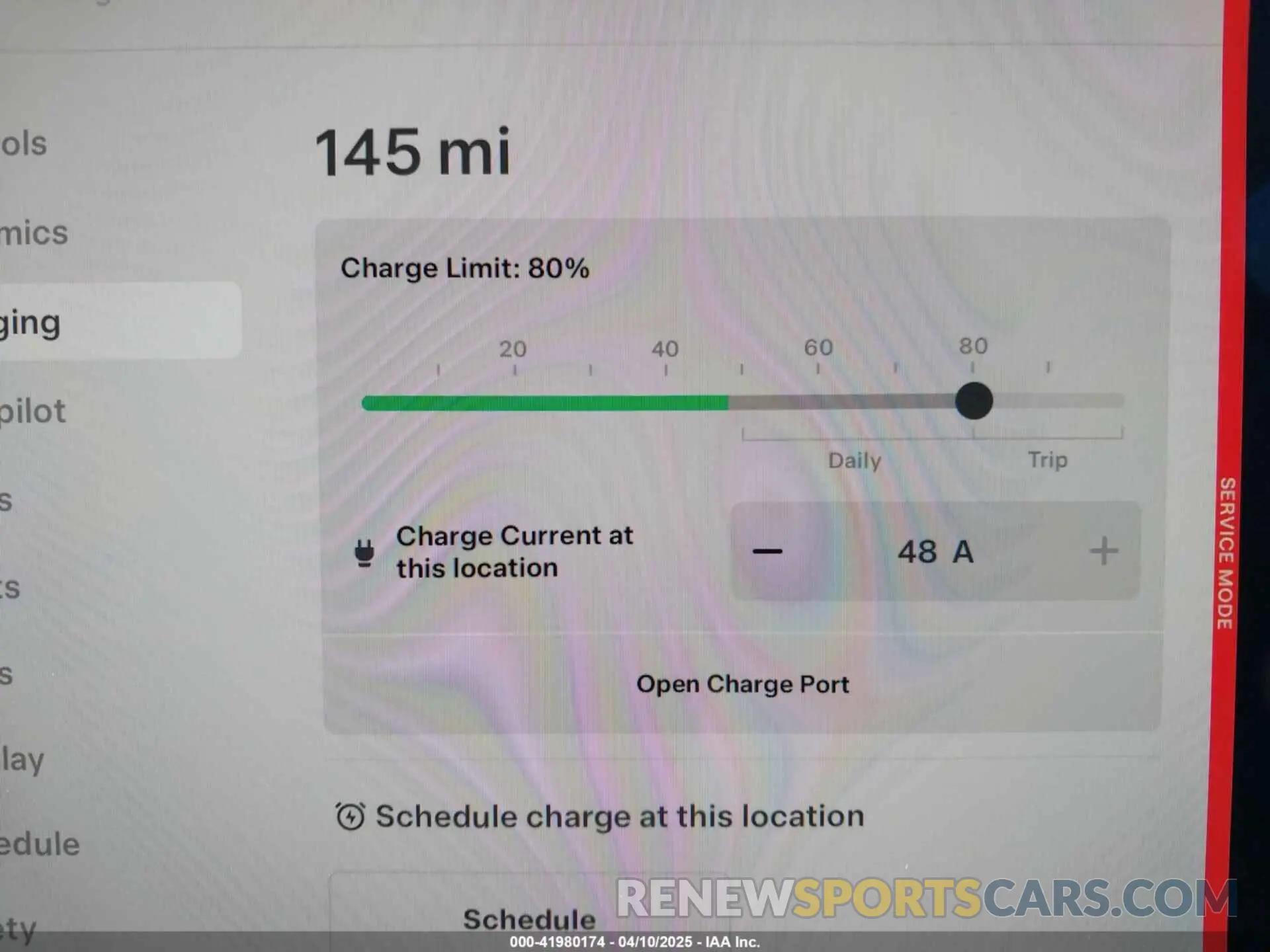 17 Photograph of a damaged car 7SAYGAEEXPF673871 TESLA MODEL Y 2023