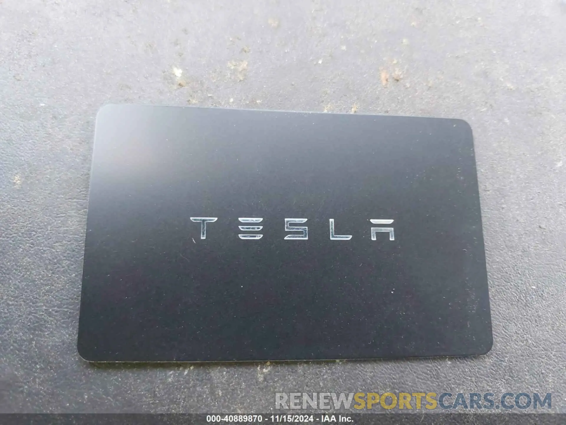 11 Photograph of a damaged car 7SAYGAEEXPF699113 TESLA MODEL Y 2023