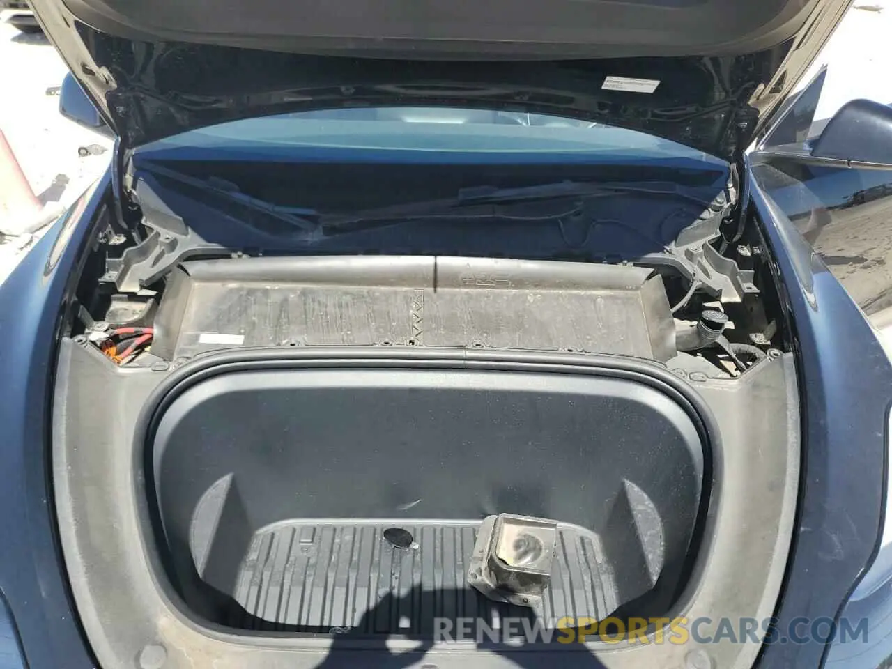 11 Photograph of a damaged car 7SAYGAEEXPF709736 TESLA MODEL Y 2023