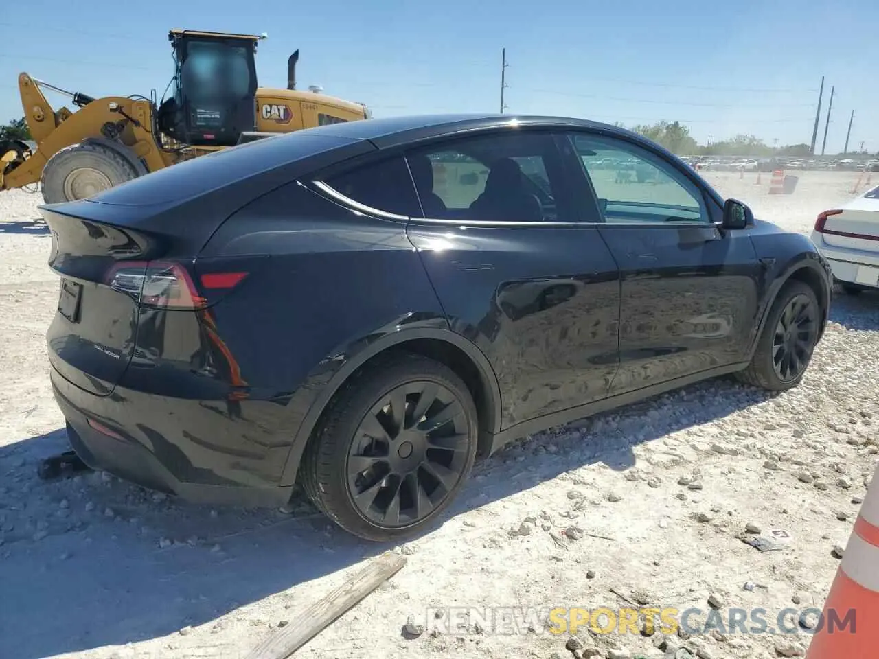 3 Photograph of a damaged car 7SAYGAEEXPF709736 TESLA MODEL Y 2023