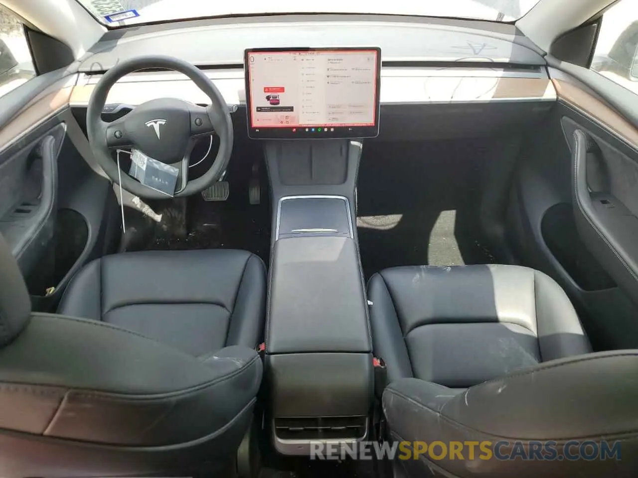 8 Photograph of a damaged car 7SAYGAEEXPF709736 TESLA MODEL Y 2023