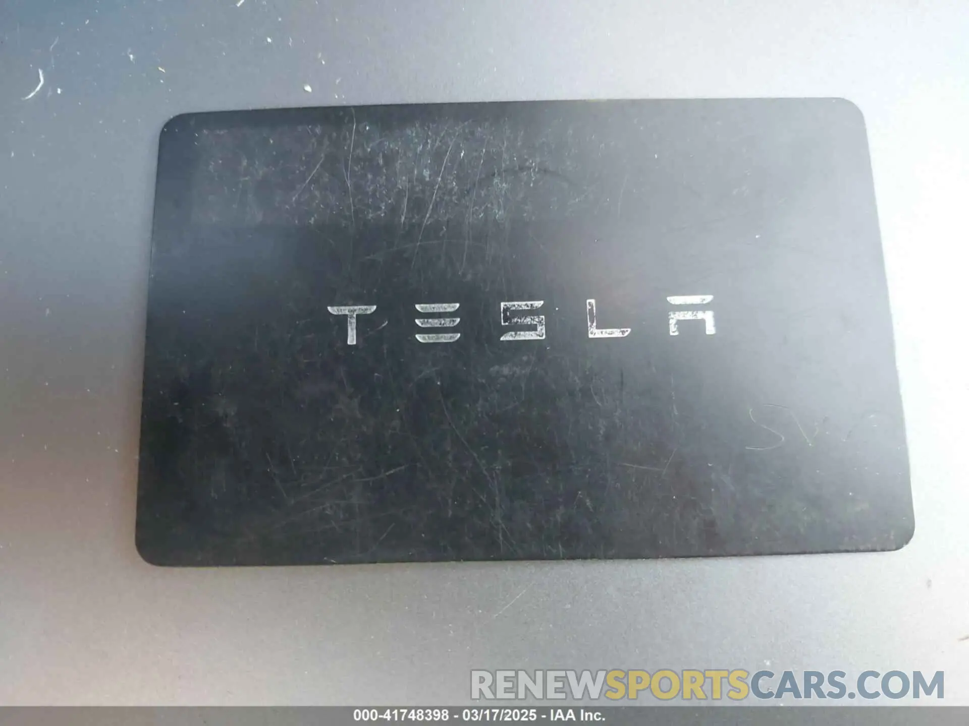 11 Photograph of a damaged car 7SAYGAEEXPF714760 TESLA MODEL Y 2023