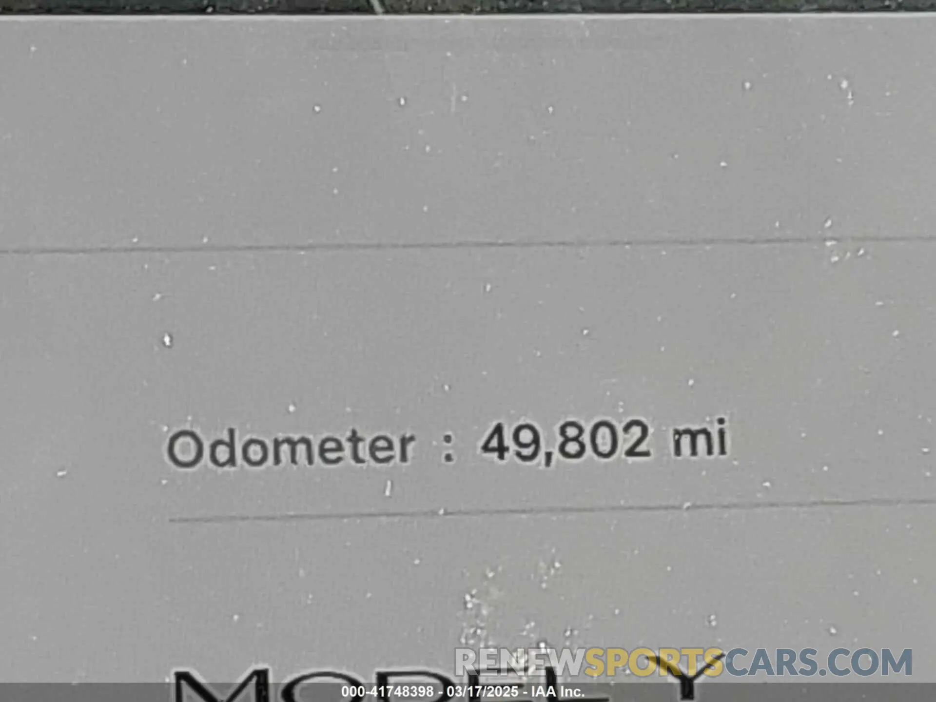 16 Photograph of a damaged car 7SAYGAEEXPF714760 TESLA MODEL Y 2023
