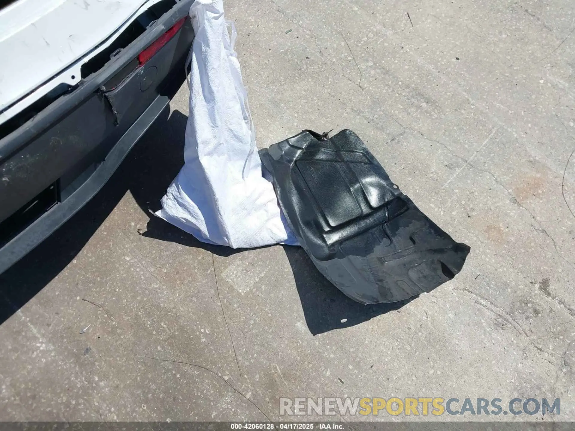 12 Photograph of a damaged car 7SAYGAEEXPF800974 TESLA MODEL Y 2023