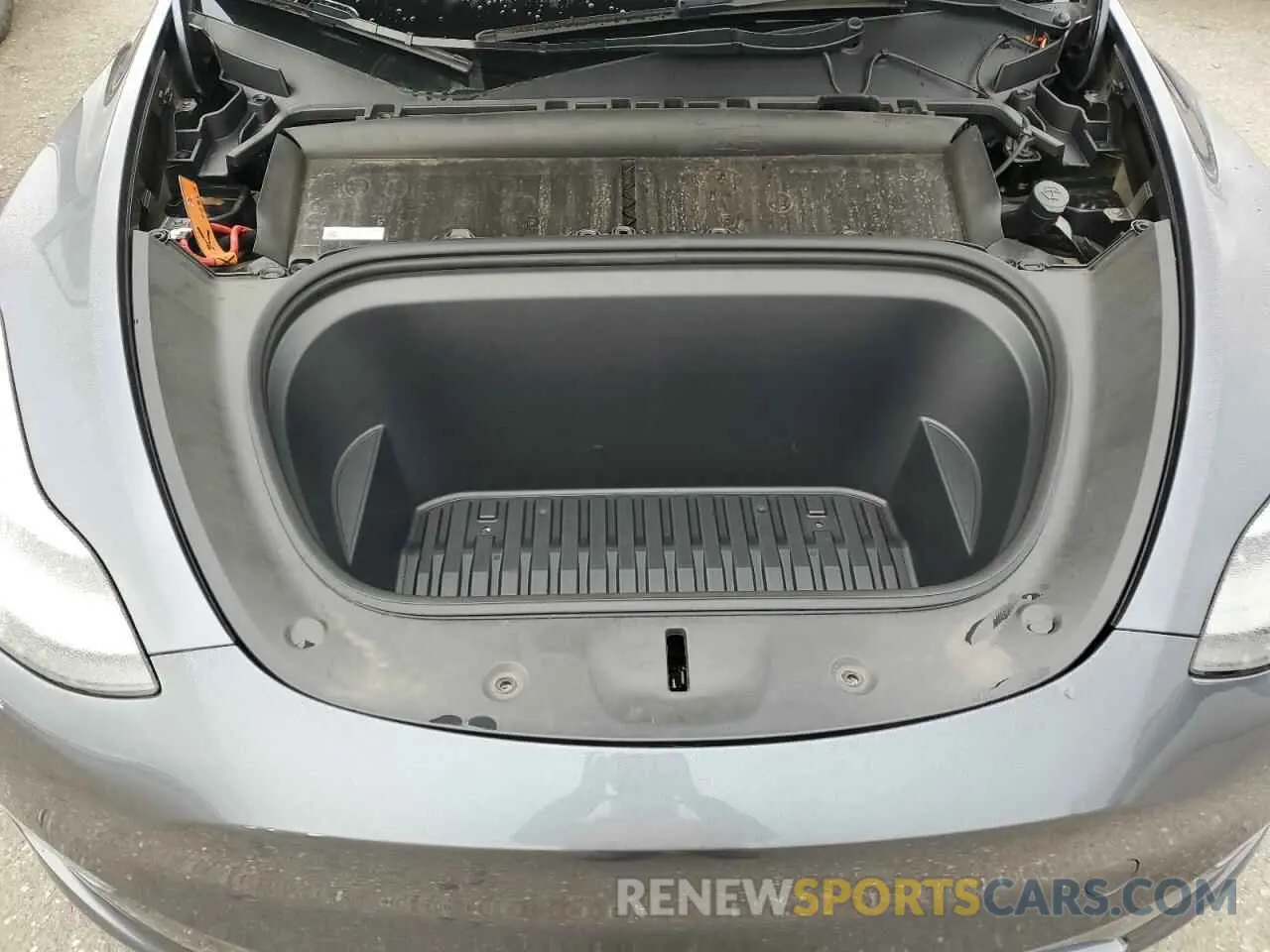 12 Photograph of a damaged car 7SAYGAEEXPF845803 TESLA MODEL Y 2023