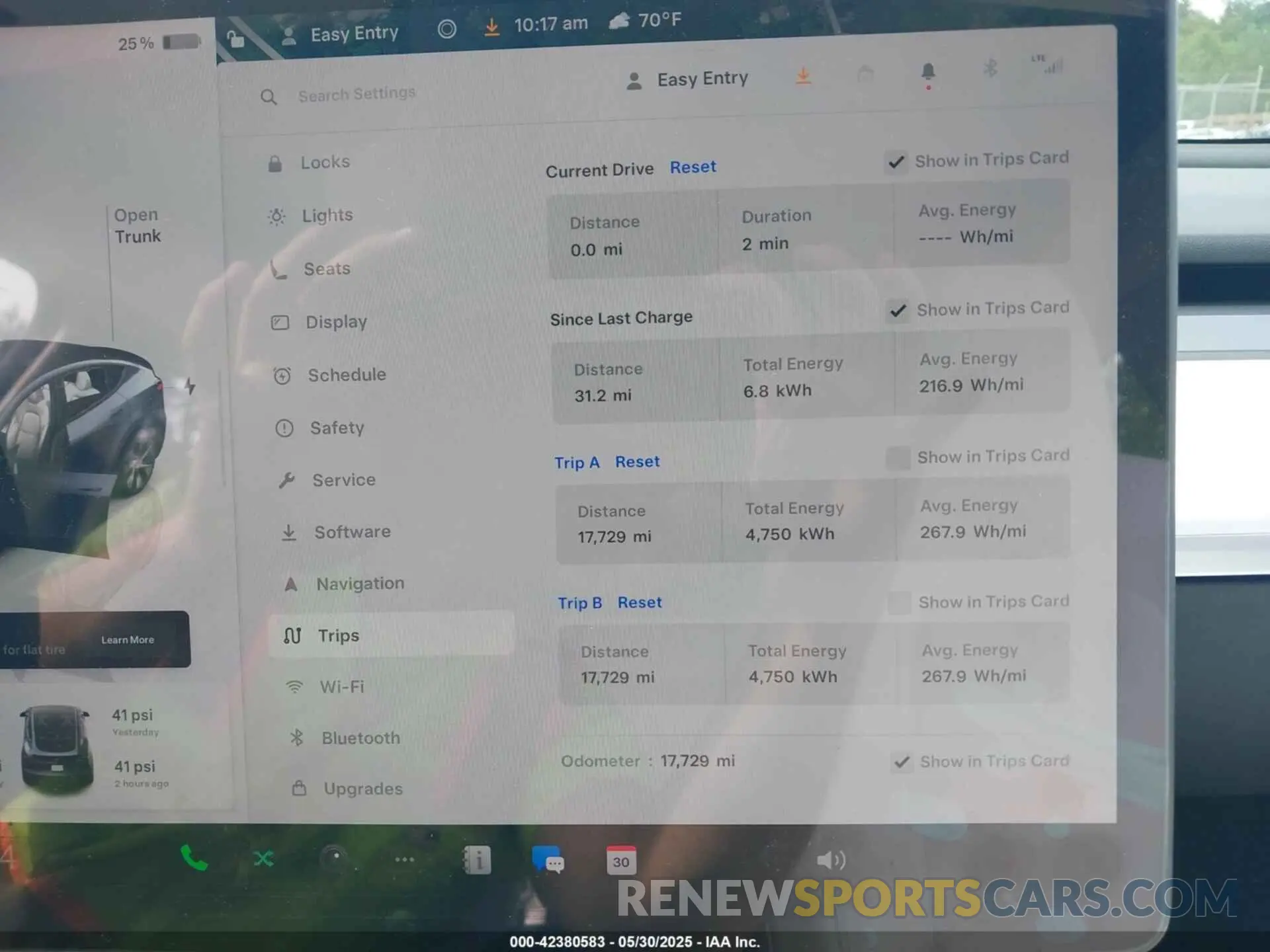 7 Photograph of a damaged car 7SAYGAEEXPF856428 TESLA MODEL Y 2023